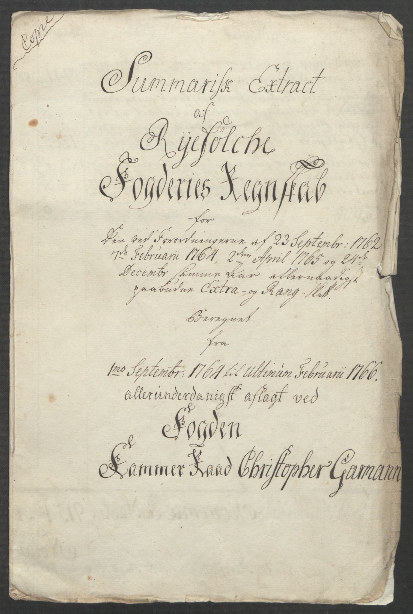 Rentekammeret inntil 1814, Reviderte regnskaper, Fogderegnskap, AV/RA-EA-4092/R47/L2972: Ekstraskatten Ryfylke, 1762-1780, p. 56