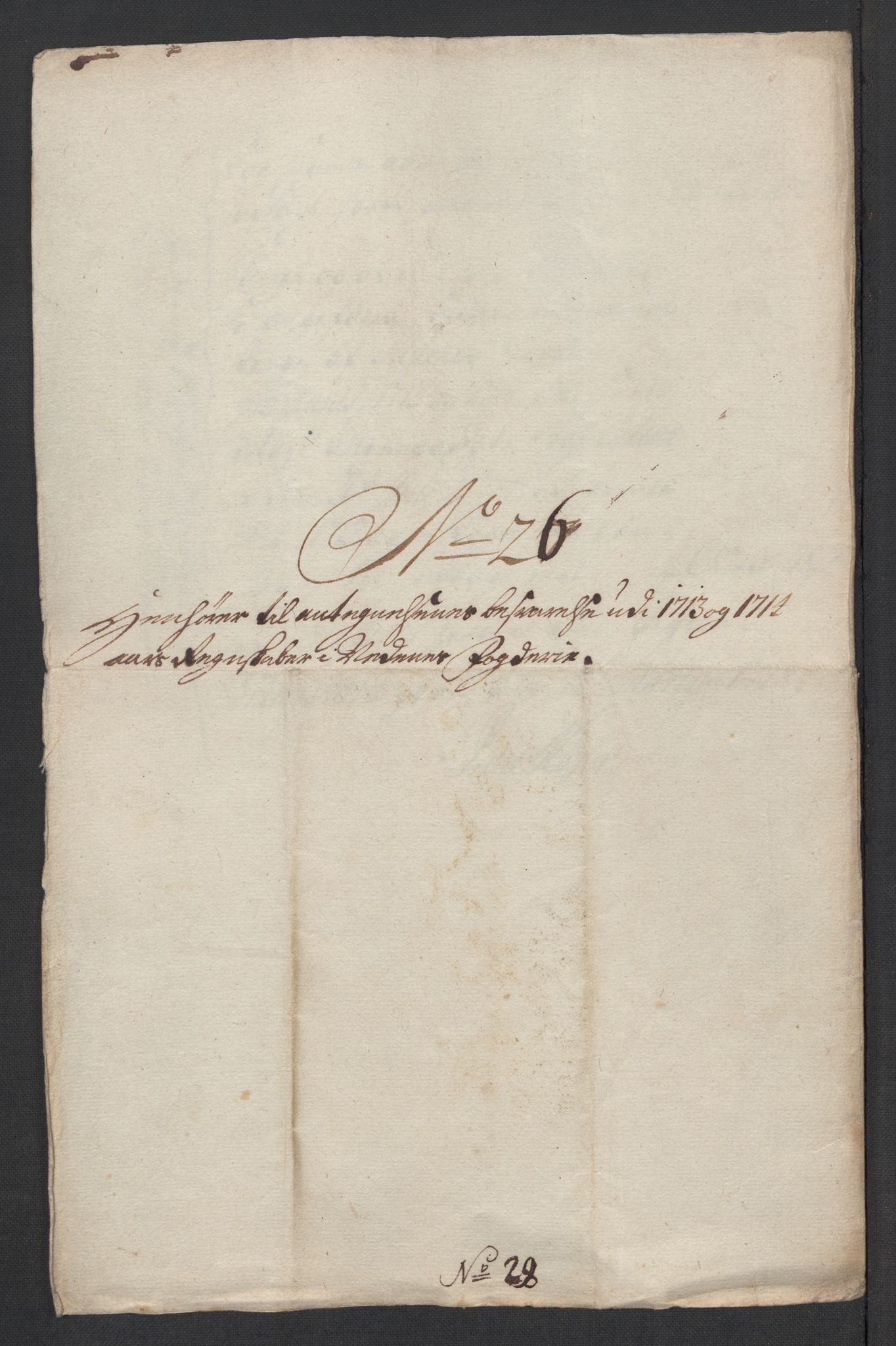 Rentekammeret inntil 1814, Reviderte regnskaper, Fogderegnskap, AV/RA-EA-4092/R39/L2321: Fogderegnskap Nedenes, 1713-1714, p. 573