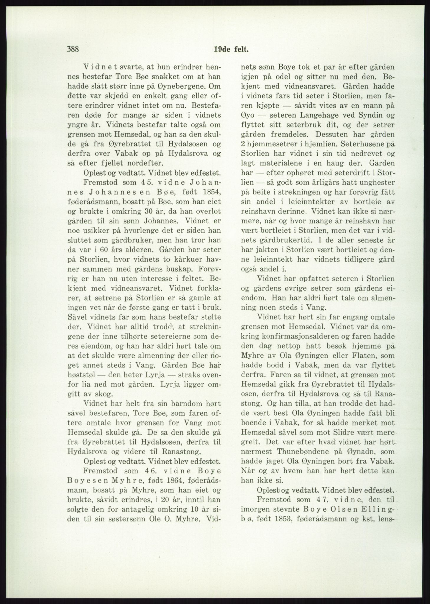 Høyfjellskommisjonen, AV/RA-S-1546/X/Xa/L0001: Nr. 1-33, 1909-1953, p. 5444