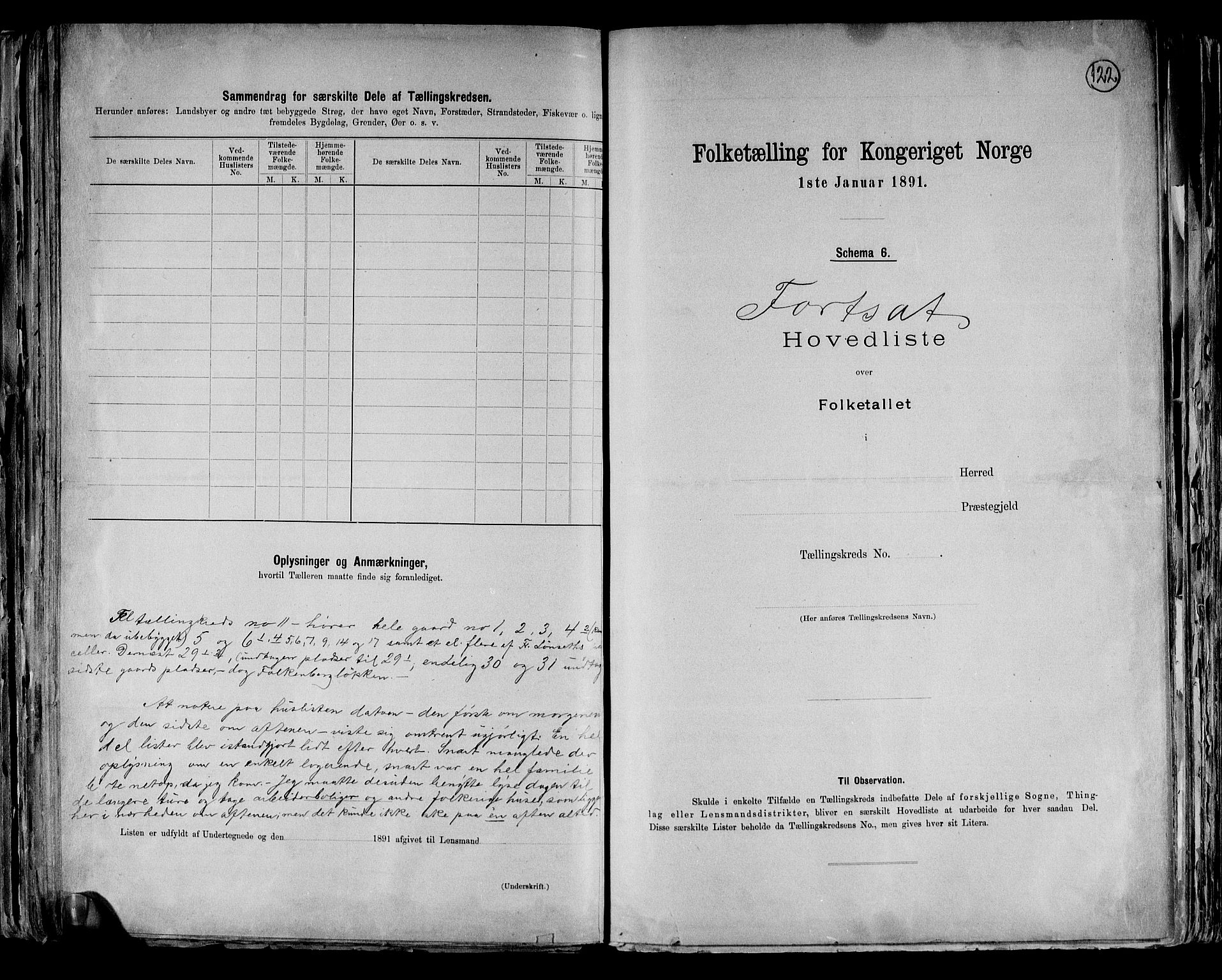 RA, 1891 census for 0218 Aker, 1891, p. 40