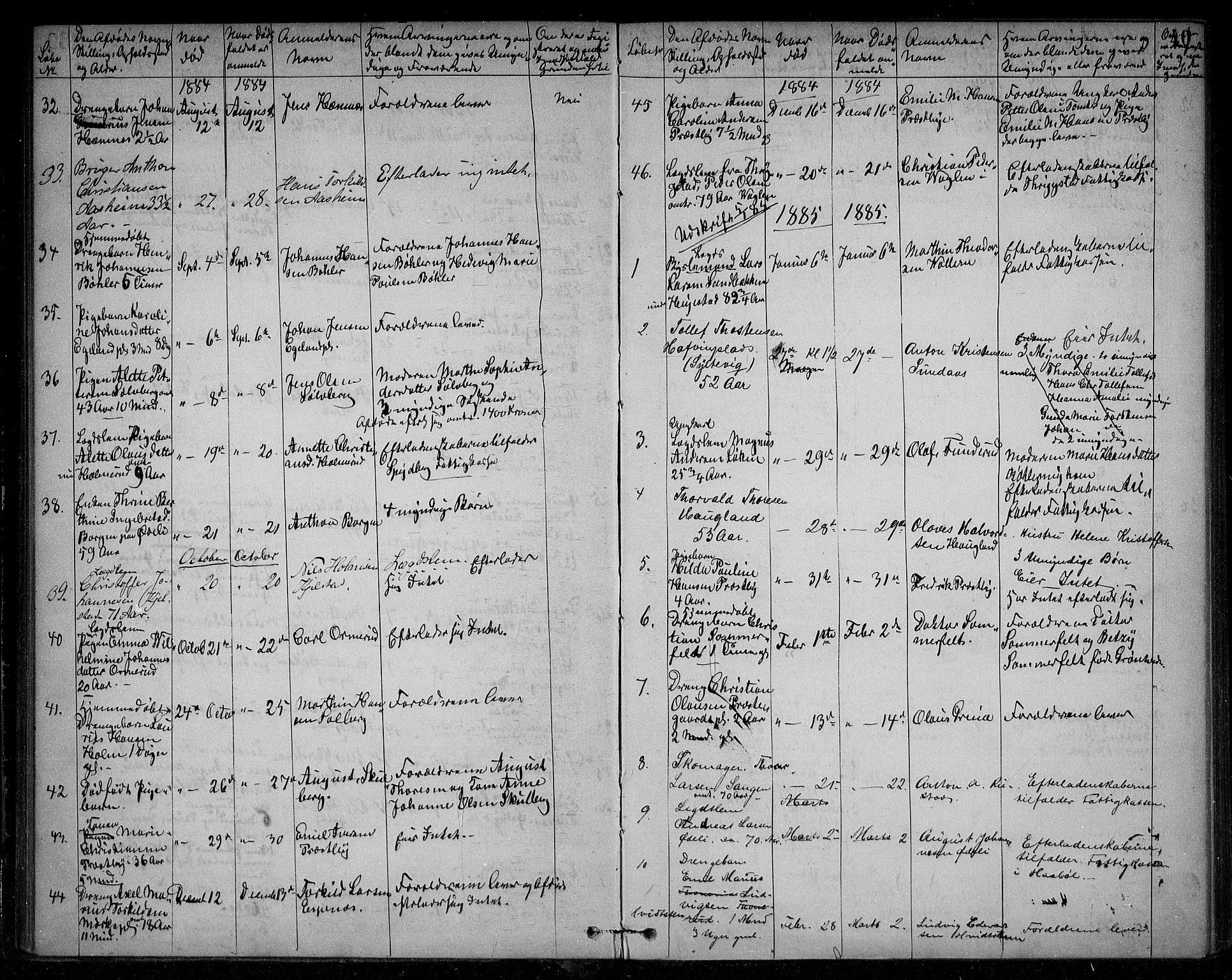 Spydeberg lensmannsarkiv, AV/SAO-A-10635/H/Ha/L0002: Dødsfallsprotokoll, 1868-1908, p. 39b-40a