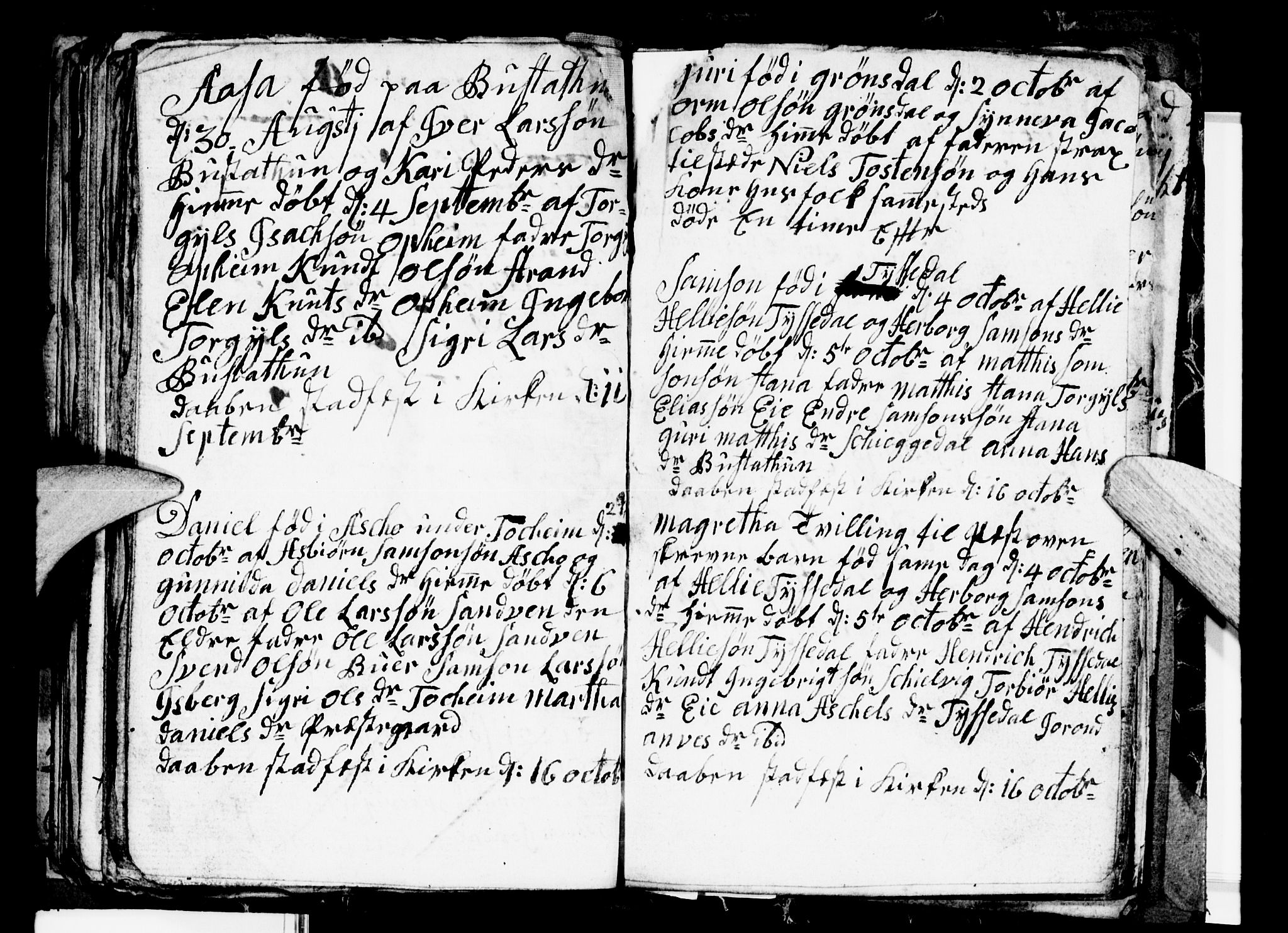 Odda Sokneprestembete, AV/SAB-A-77201/H/Hab: Parish register (copy) no. A 3, 1792-1797, p. 91