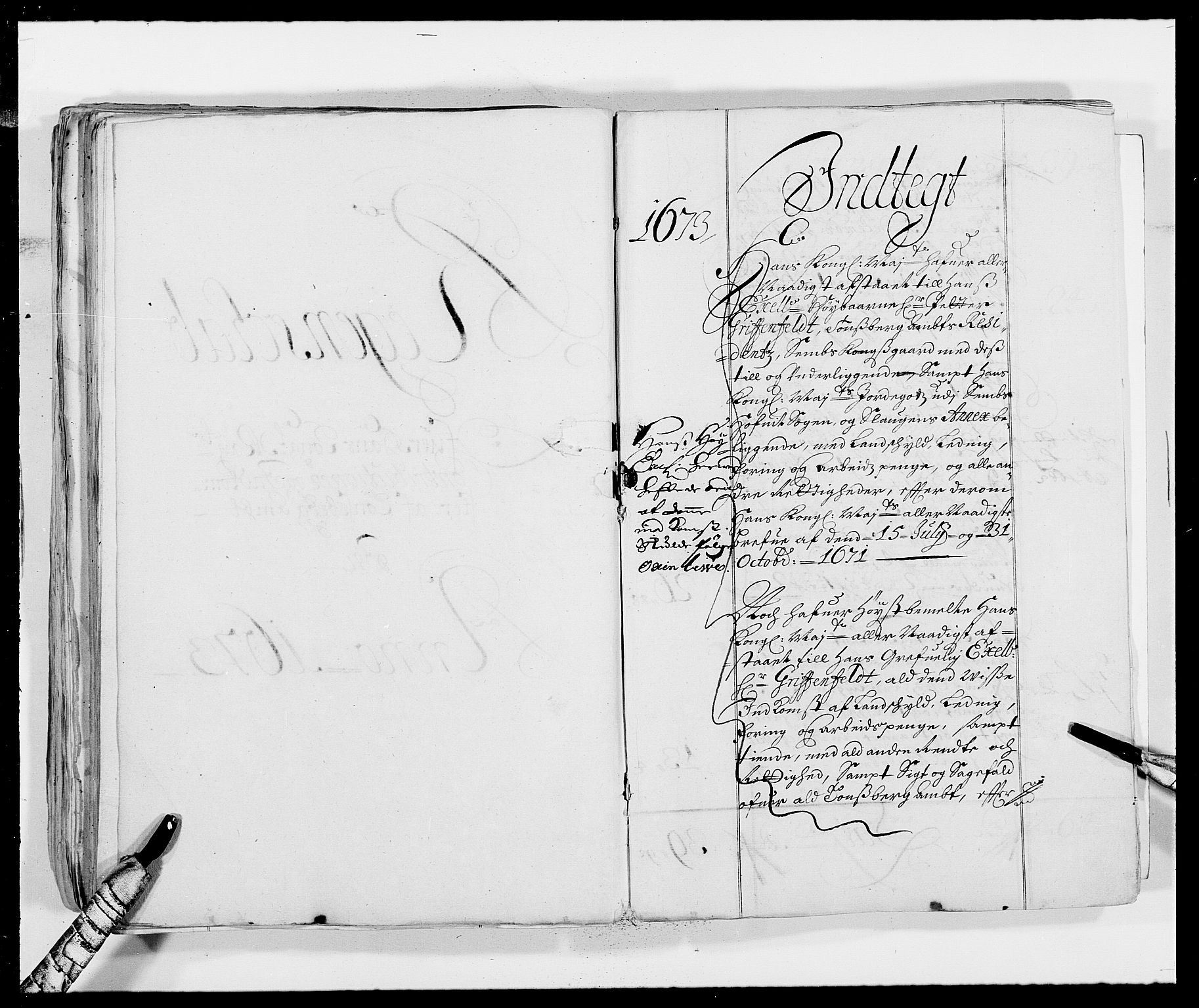 Rentekammeret inntil 1814, Reviderte regnskaper, Fogderegnskap, RA/EA-4092/R32/L1839: Fogderegnskap Jarlsberg grevskap, 1664-1673, p. 132