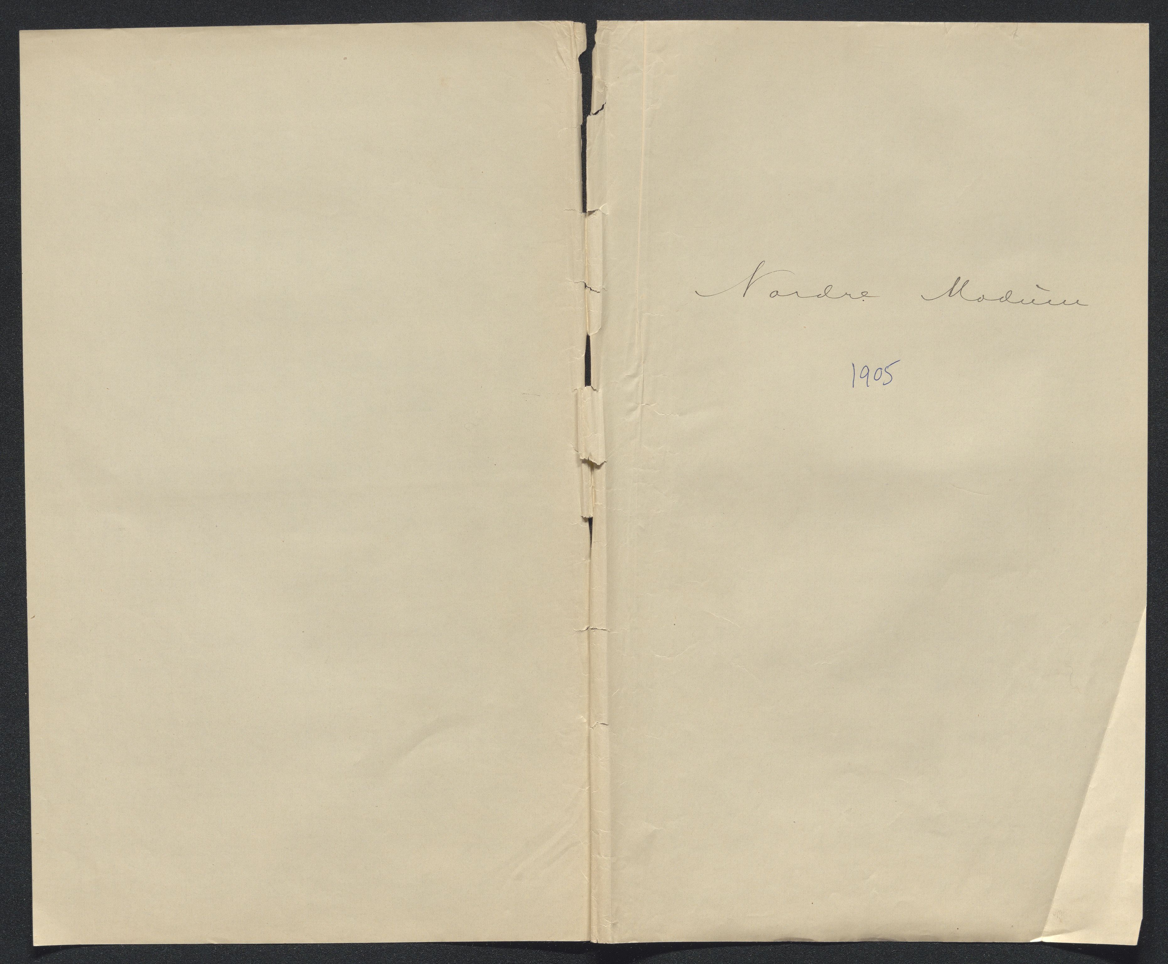 Eiker, Modum og Sigdal sorenskriveri, AV/SAKO-A-123/H/Ha/Hab/L0030: Dødsfallsmeldinger, 1903-1905, p. 1088