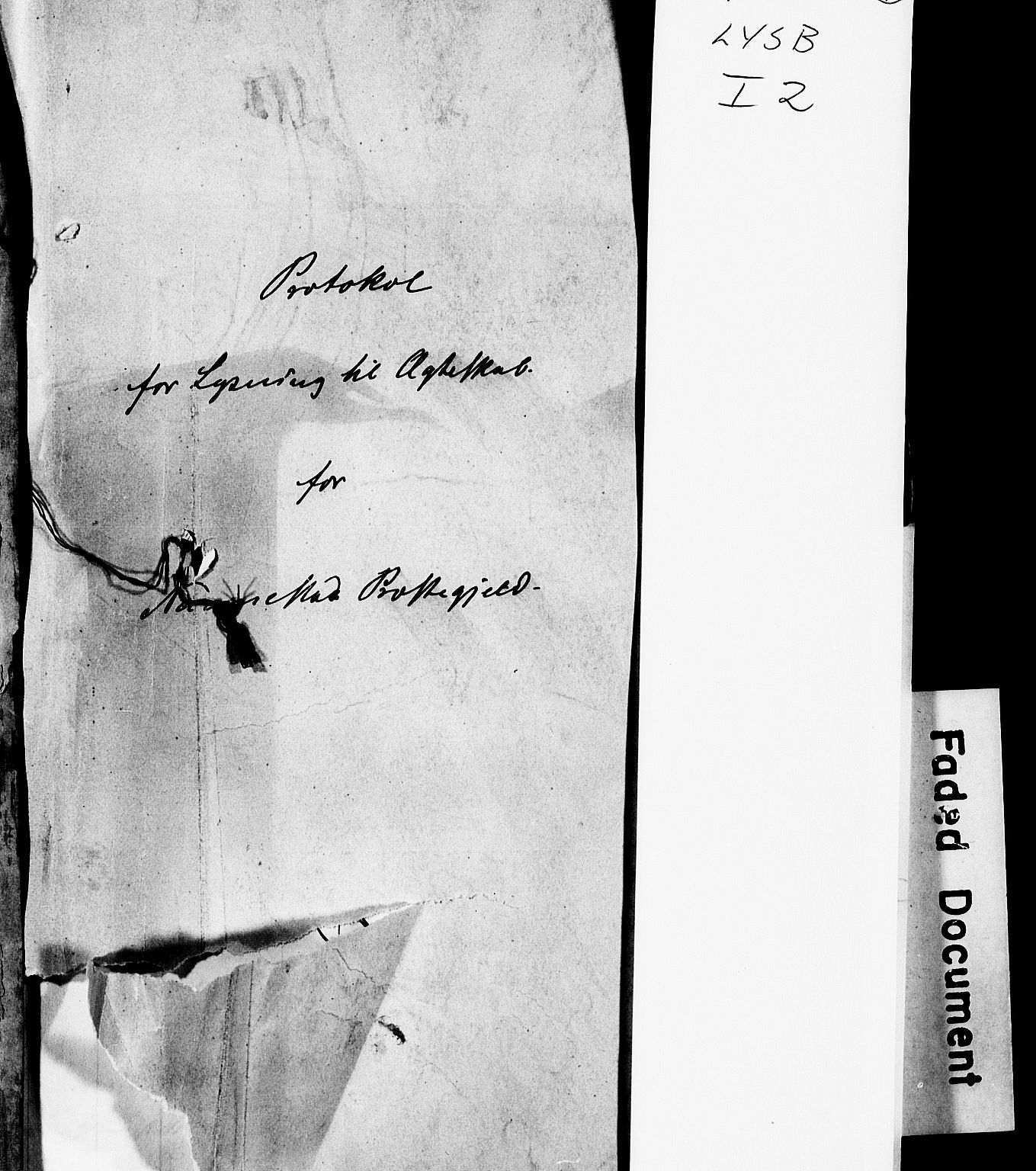 Nannestad prestekontor Kirkebøker, SAO/A-10414a/H/Ha/L0002: Banns register no. I 2, 1898-1922
