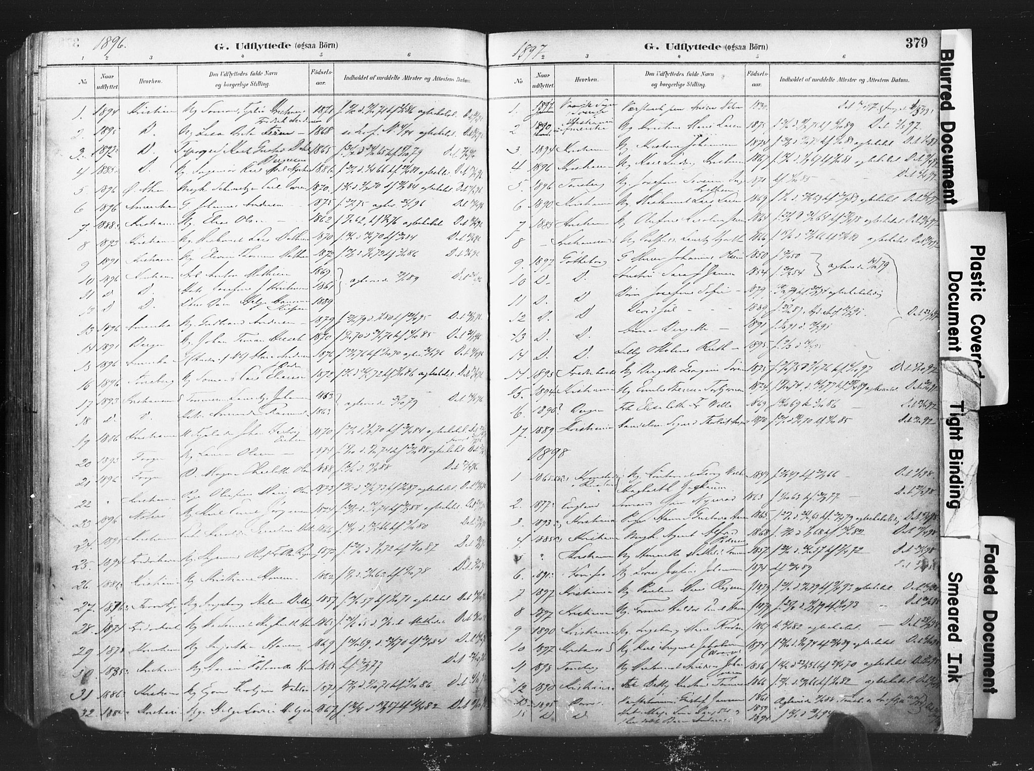 Horten kirkebøker, AV/SAKO-A-348/F/Fa/L0005: Parish register (official) no. 5, 1896-1904, p. 379