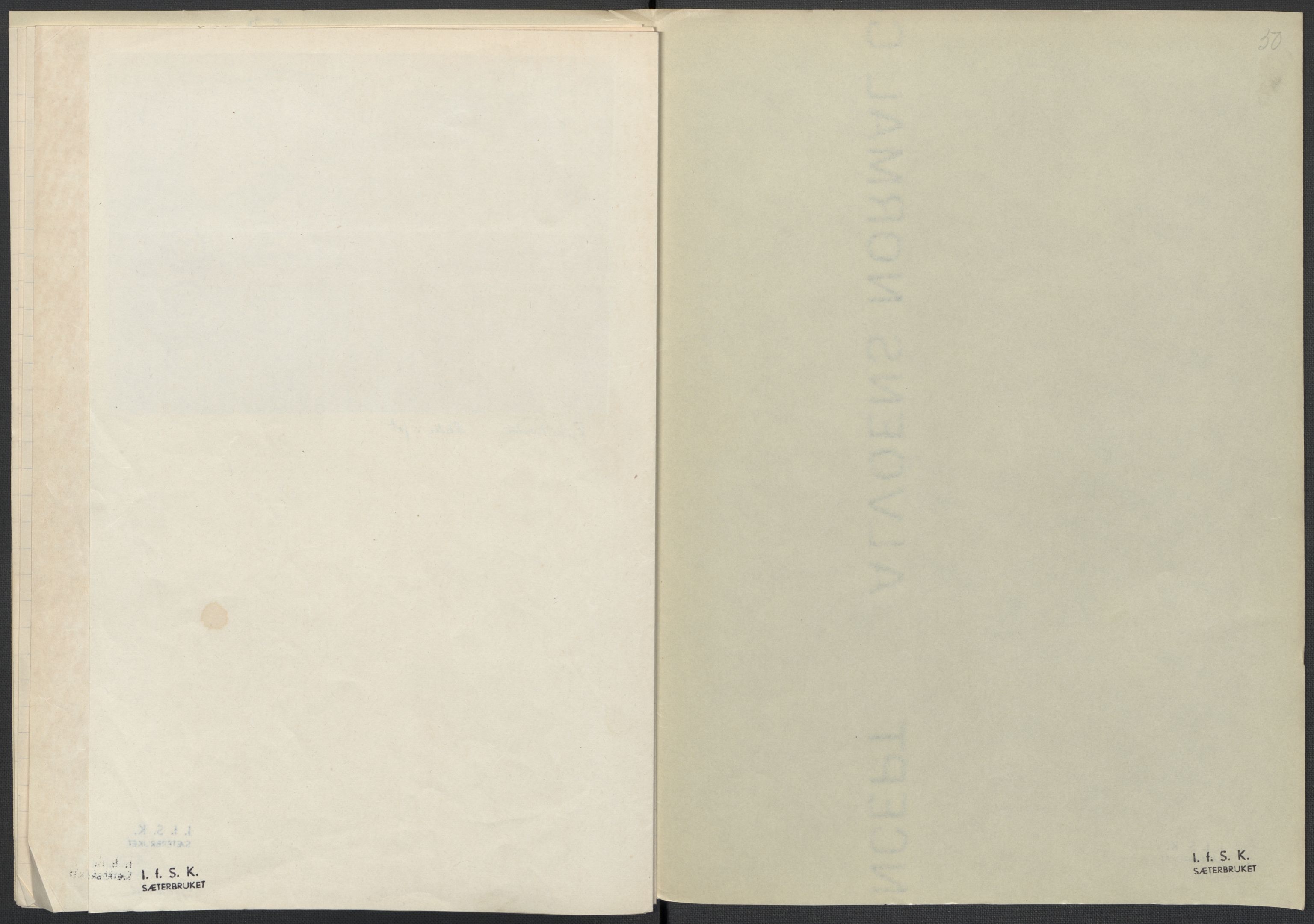Instituttet for sammenlignende kulturforskning, AV/RA-PA-0424/F/Fc/L0008/0001: Eske B8: / Aust-Agder (perm XIX), 1932-1938, p. 50