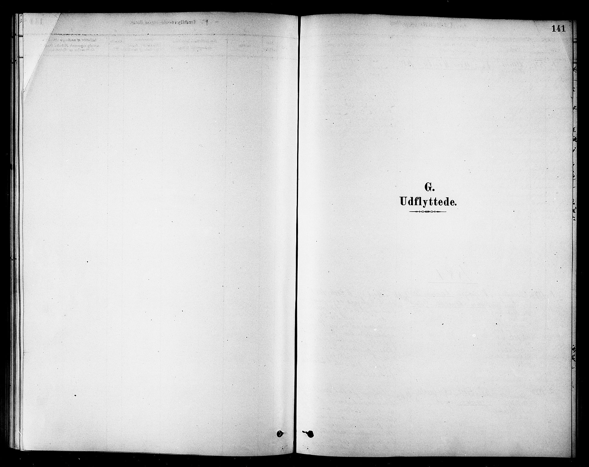 Loppa sokneprestkontor, SATØ/S-1339/H/Ha/L0007kirke: Parish register (official) no. 7, 1879-1889, p. 141