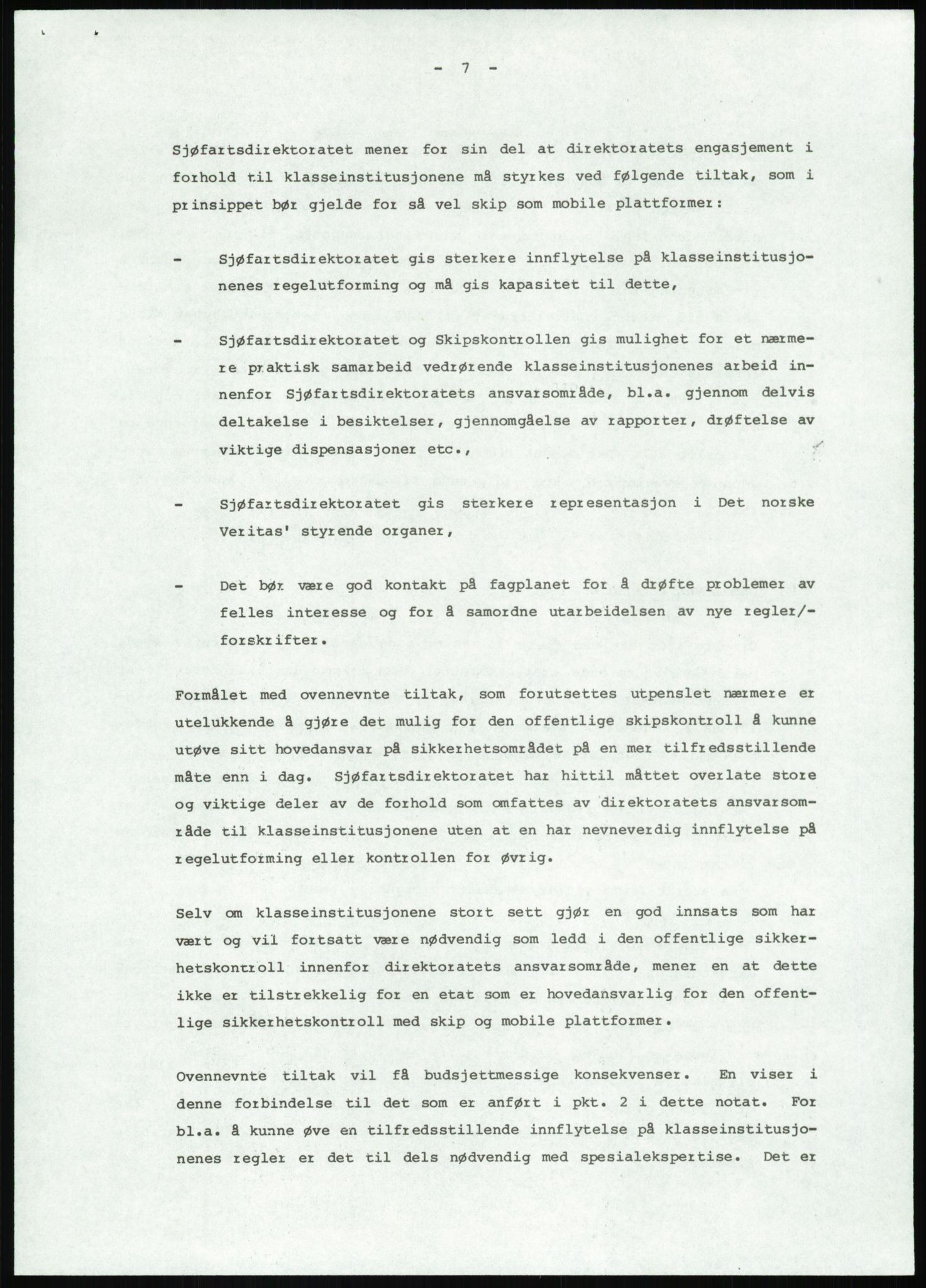 Justisdepartementet, Granskningskommisjonen ved Alexander Kielland-ulykken 27.3.1980, AV/RA-S-1165/D/L0013: H Sjøfartsdirektoratet og Skipskontrollen (H25-H43, H45, H47-H48, H50, H52)/I Det norske Veritas (I34, I41, I47), 1980-1981, p. 102