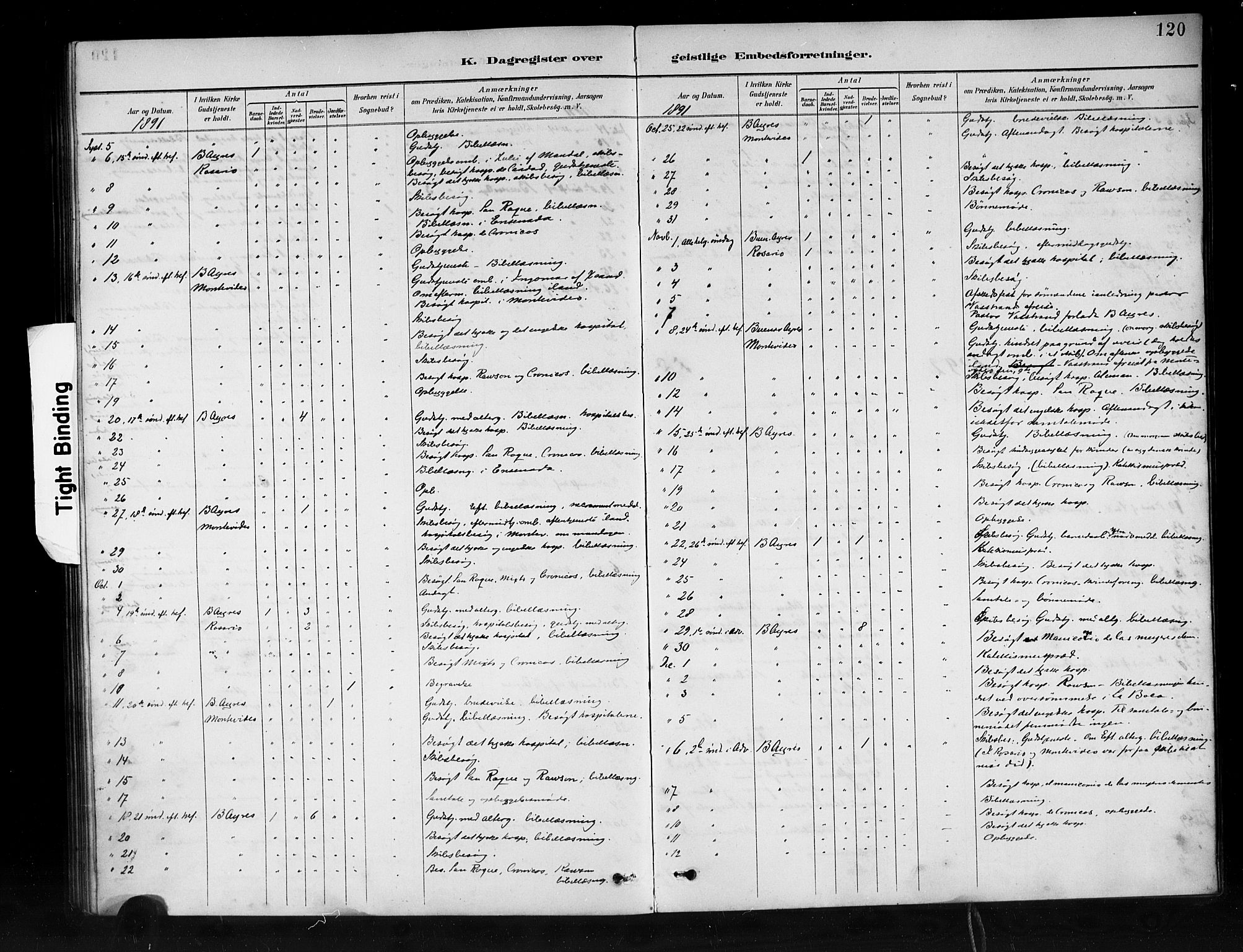 Den norske sjømannsmisjon i utlandet/Syd-Amerika (Buenos Aires m.fl.), AV/SAB-SAB/PA-0118/H/Ha/L0001: Parish register (official) no. A 1, 1888-1898, p. 120