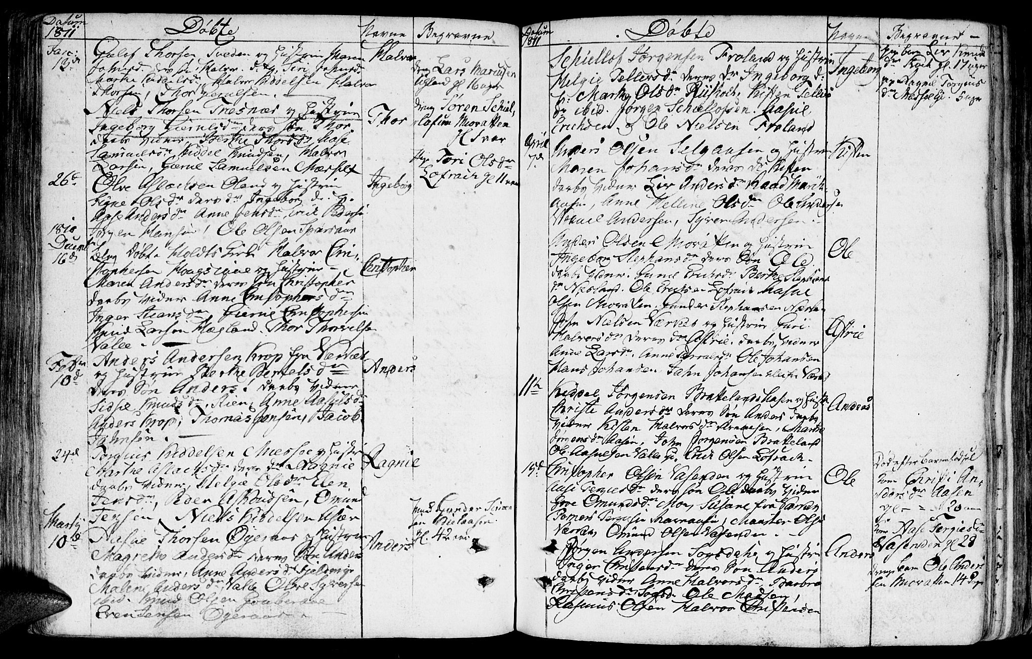 Froland sokneprestkontor, AV/SAK-1111-0013/F/Fb/L0005: Parish register (copy) no. B 5, 1786-1816, p. 85