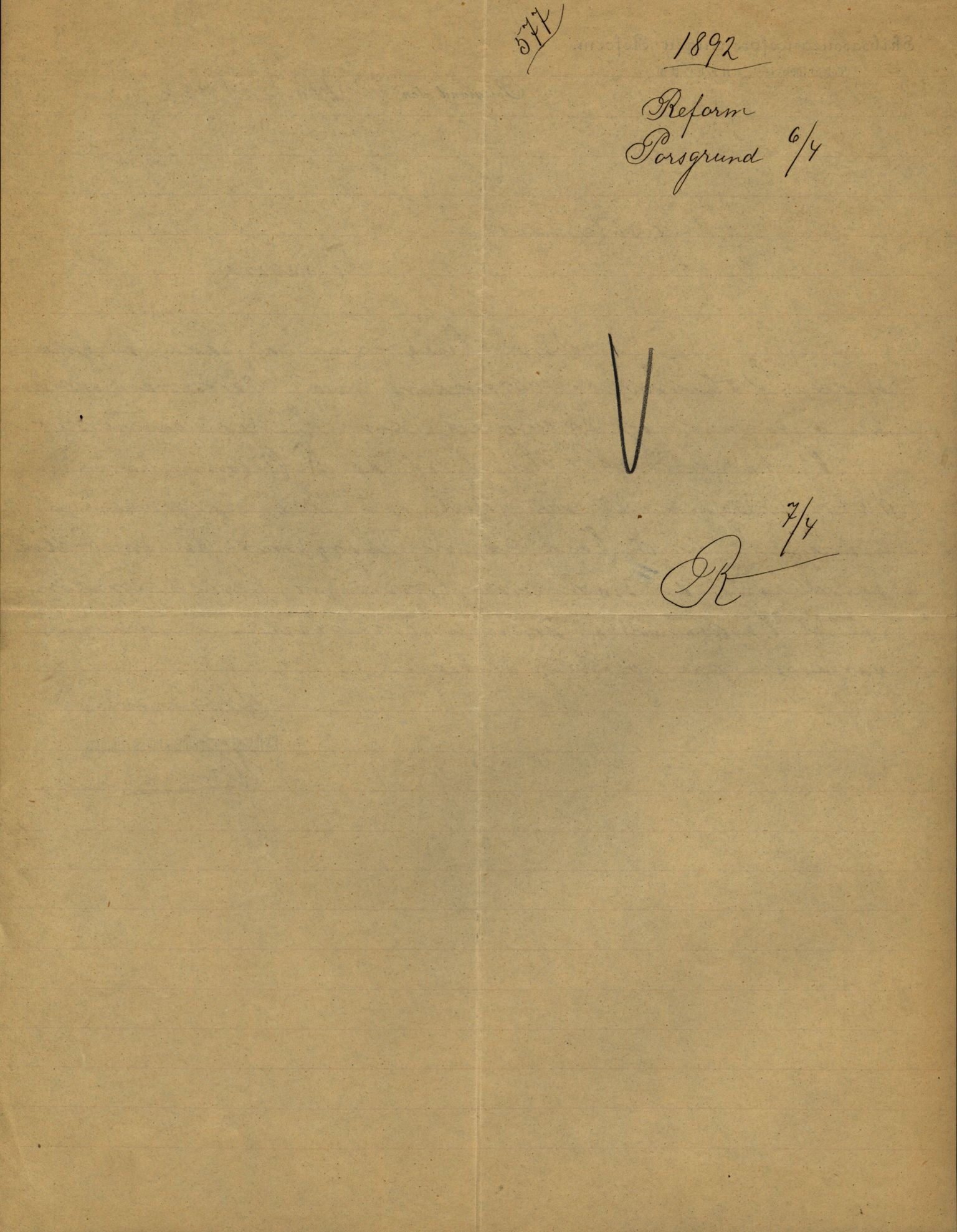 Pa 63 - Østlandske skibsassuranceforening, VEMU/A-1079/G/Ga/L0029/0002: Havaridokumenter / Johanne, Ocean, Capella, Columbus, Castro, 1892, p. 41