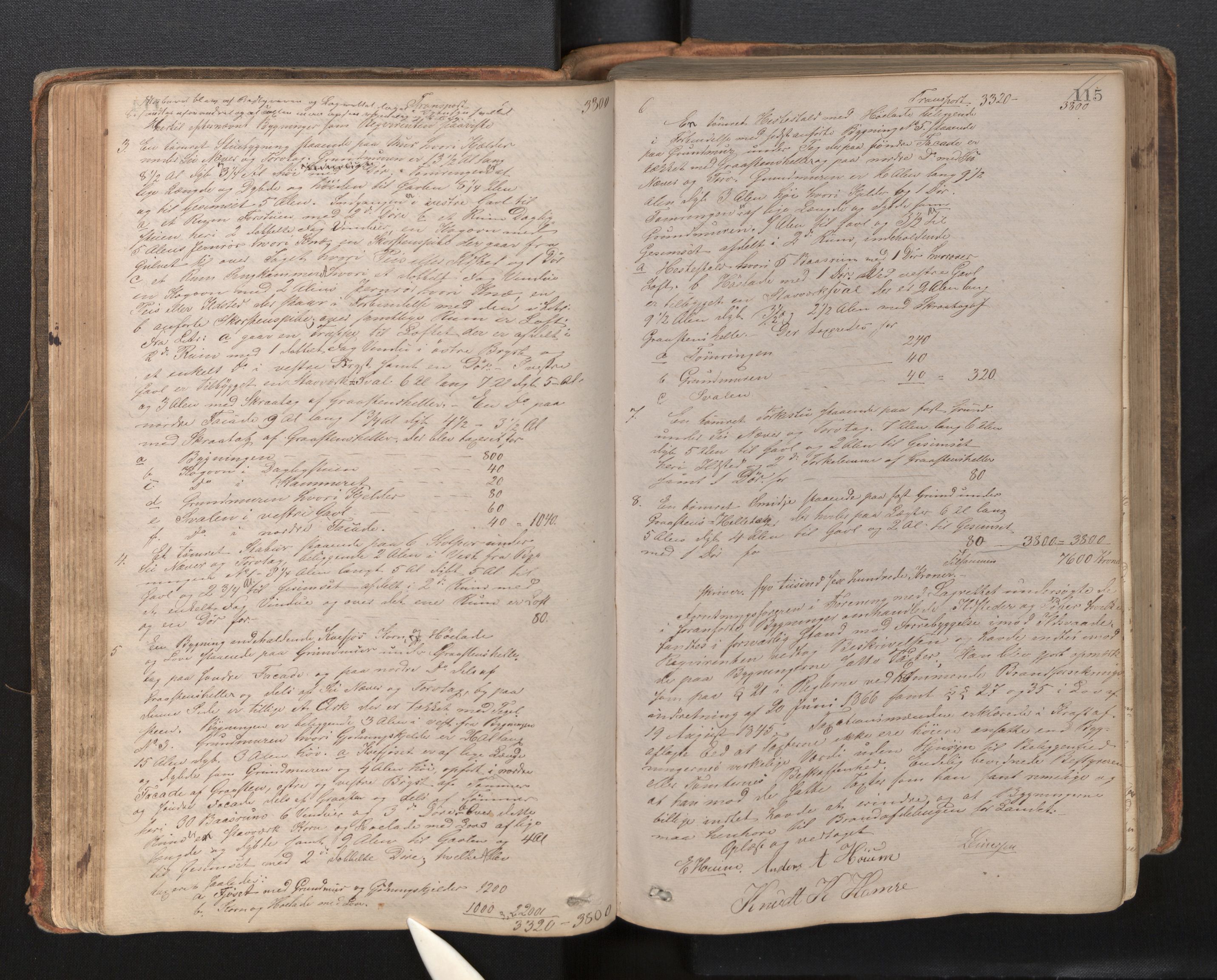 Lensmannen i Leikanger, AV/SAB-A-29201/0012/L0002: Branntakstprotokoll, 1868-1940, p. 114b-115a