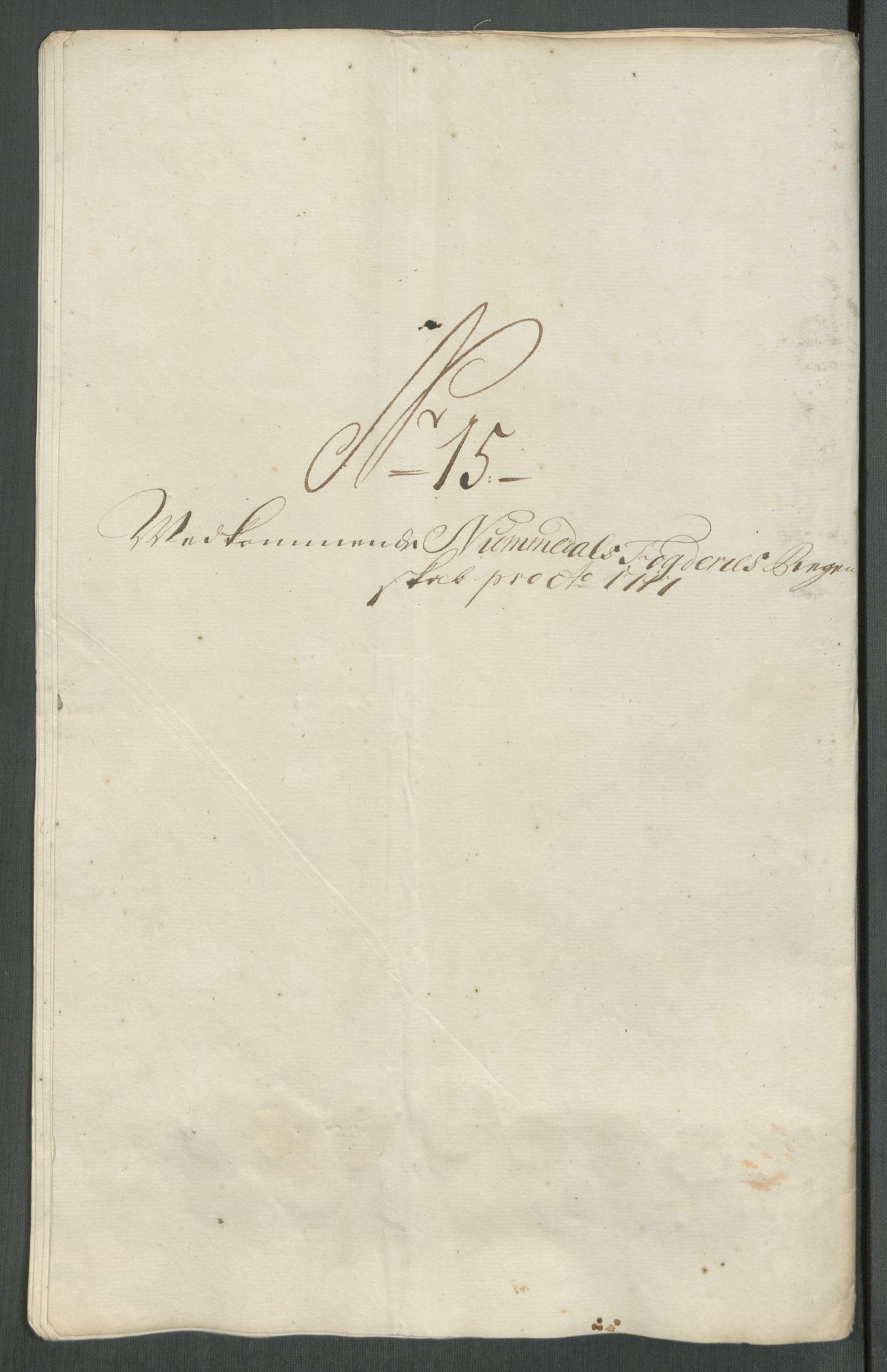 Rentekammeret inntil 1814, Reviderte regnskaper, Fogderegnskap, AV/RA-EA-4092/R64/L4438: Fogderegnskap Namdal, 1717, p. 162