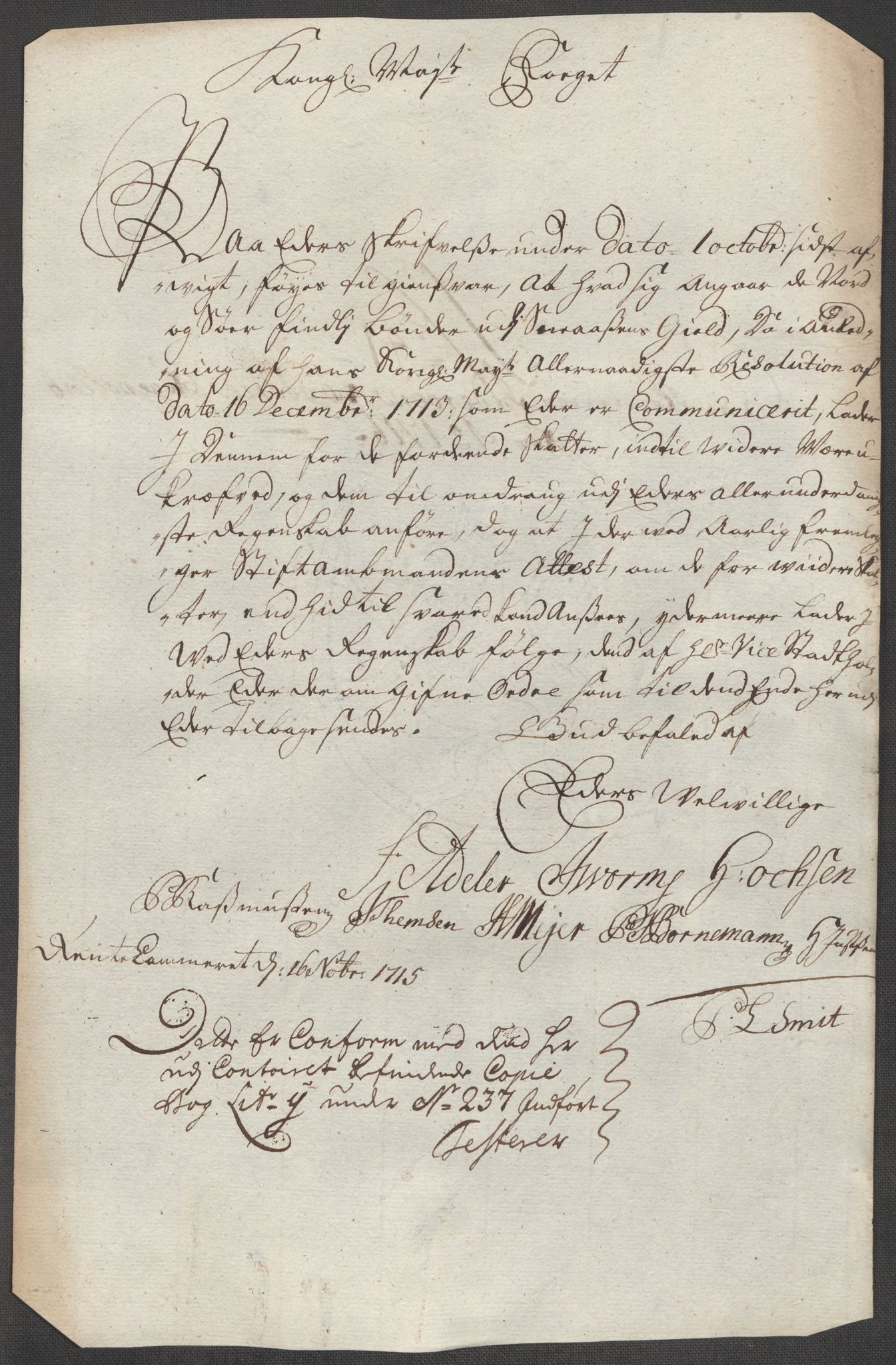 Rentekammeret inntil 1814, Reviderte regnskaper, Fogderegnskap, AV/RA-EA-4092/R63/L4324: Fogderegnskap Inderøy, 1716, p. 302