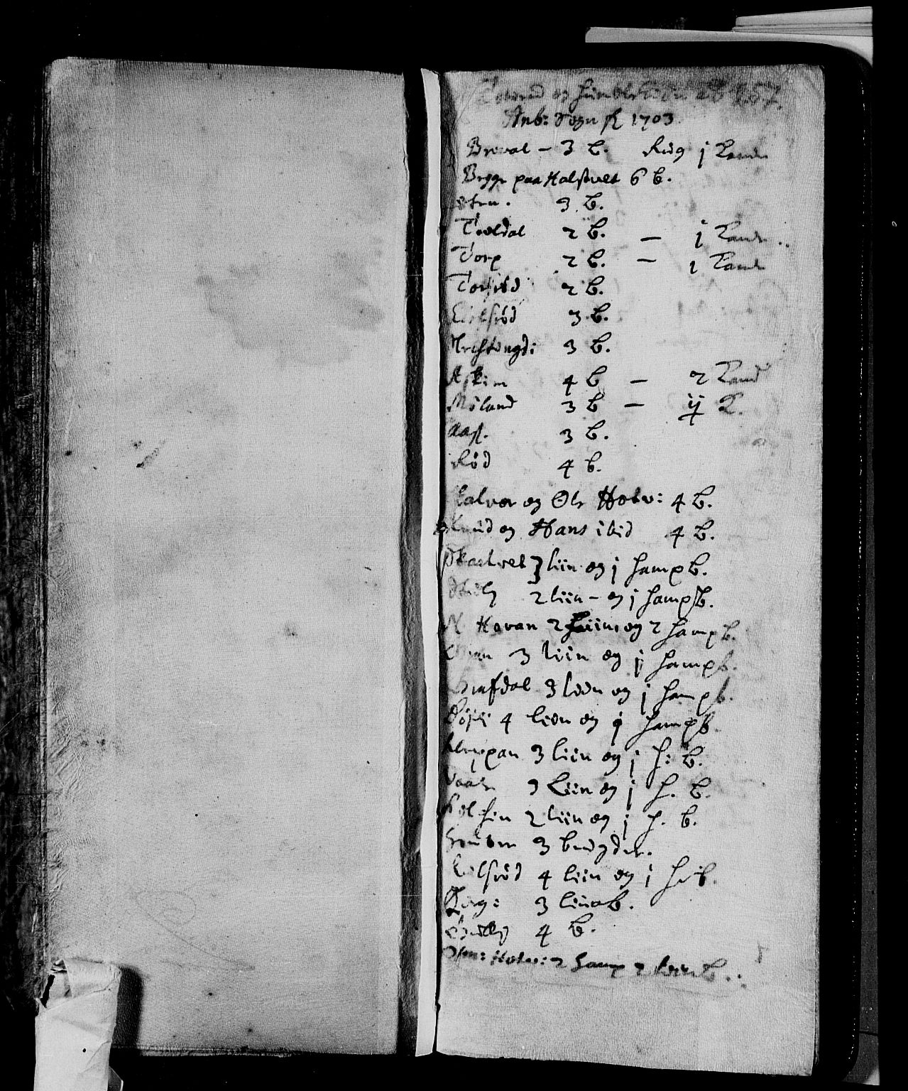 Andebu kirkebøker, SAKO/A-336/F/Fa/L0001: Parish register (official) no. 1 /1, 1623-1738, p. 257