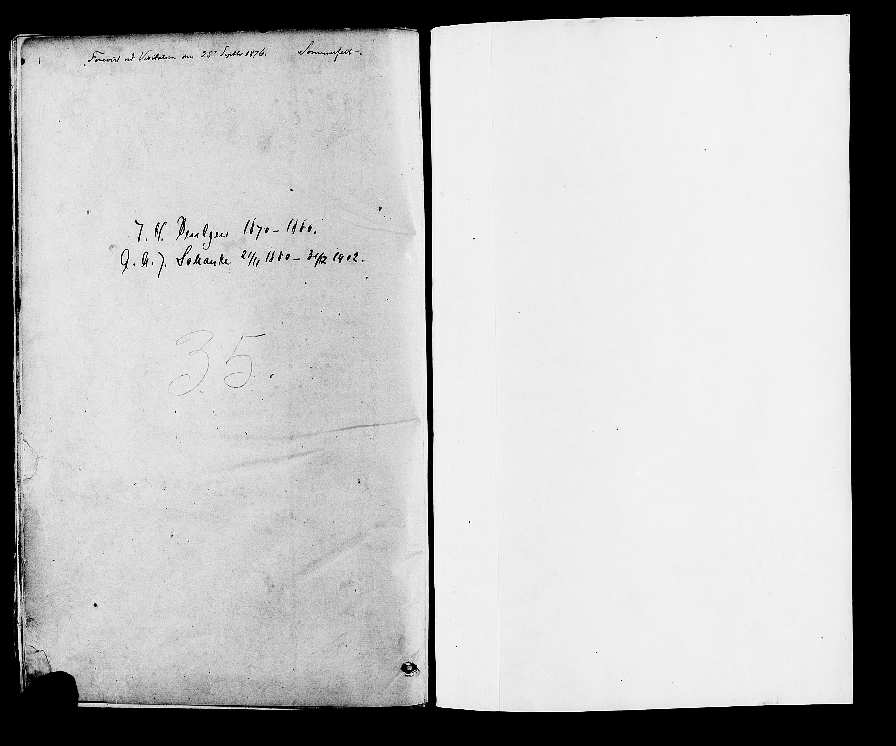 Øyestad sokneprestkontor, SAK/1111-0049/F/Fa/L0016: Parish register (official) no. A 16, 1874-1886