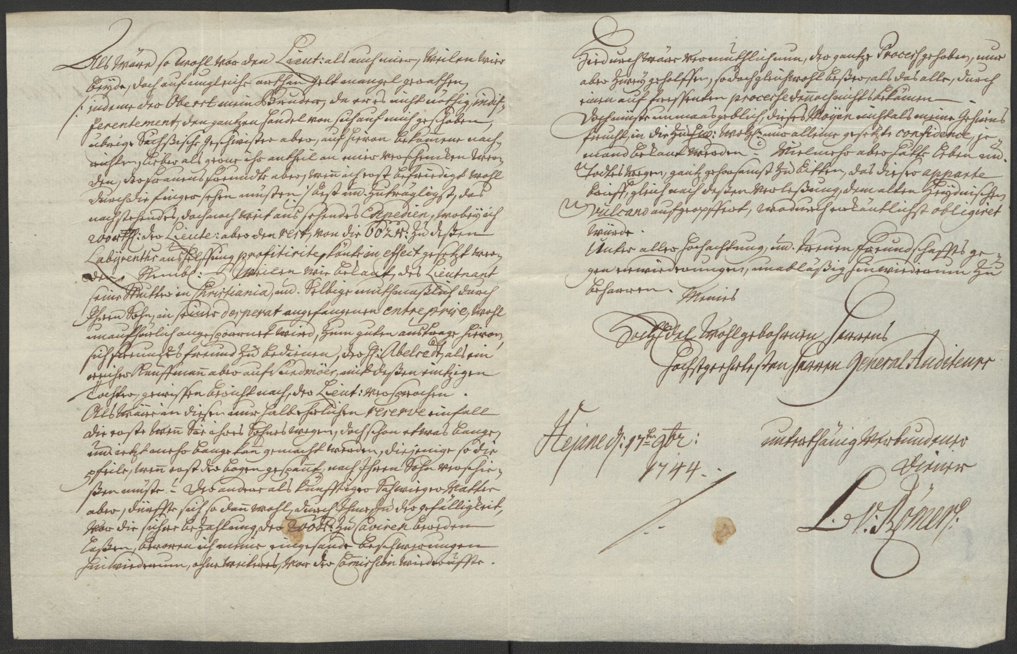 Forsvaret, Generalauditøren, AV/RA-RAFA-1772/F/Fj/Fja/L0028b: --, 1744-1754, p. 388