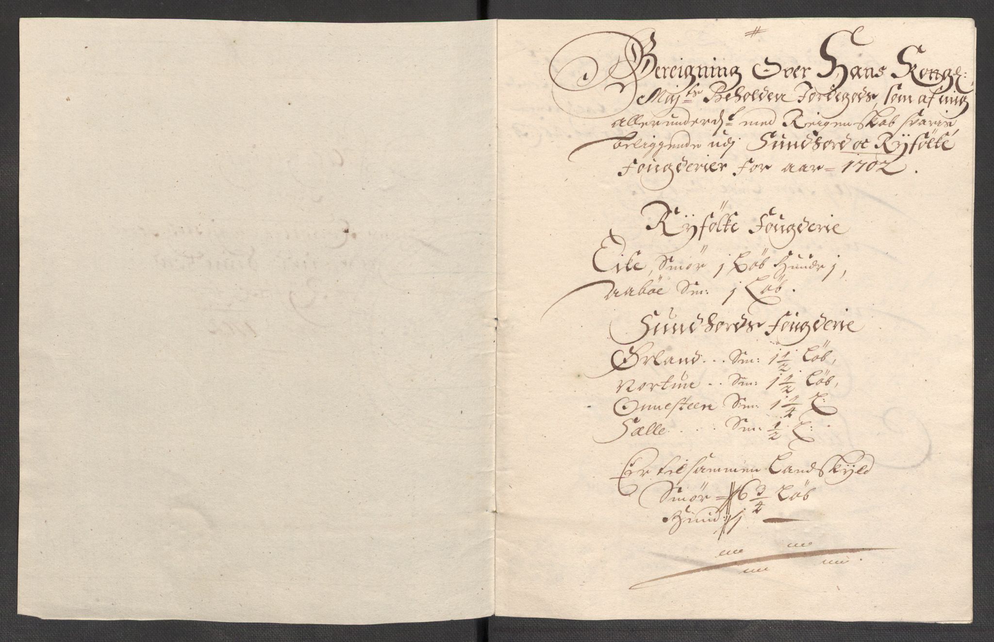 Rentekammeret inntil 1814, Reviderte regnskaper, Fogderegnskap, RA/EA-4092/R48/L2980: Fogderegnskap Sunnhordland og Hardanger, 1702, p. 30