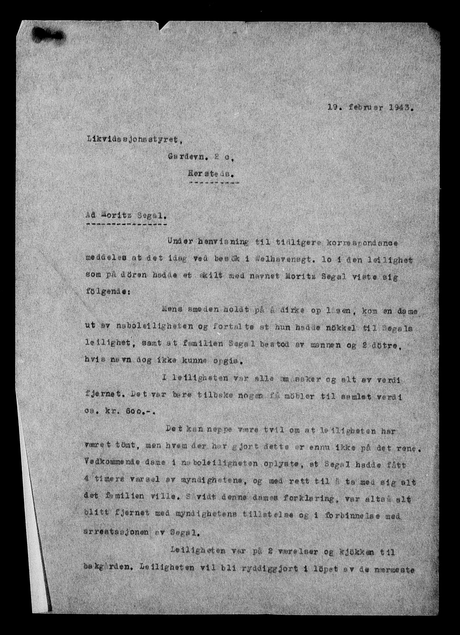 Justisdepartementet, Tilbakeføringskontoret for inndratte formuer, AV/RA-S-1564/H/Hc/Hcc/L0979: --, 1945-1947, p. 560