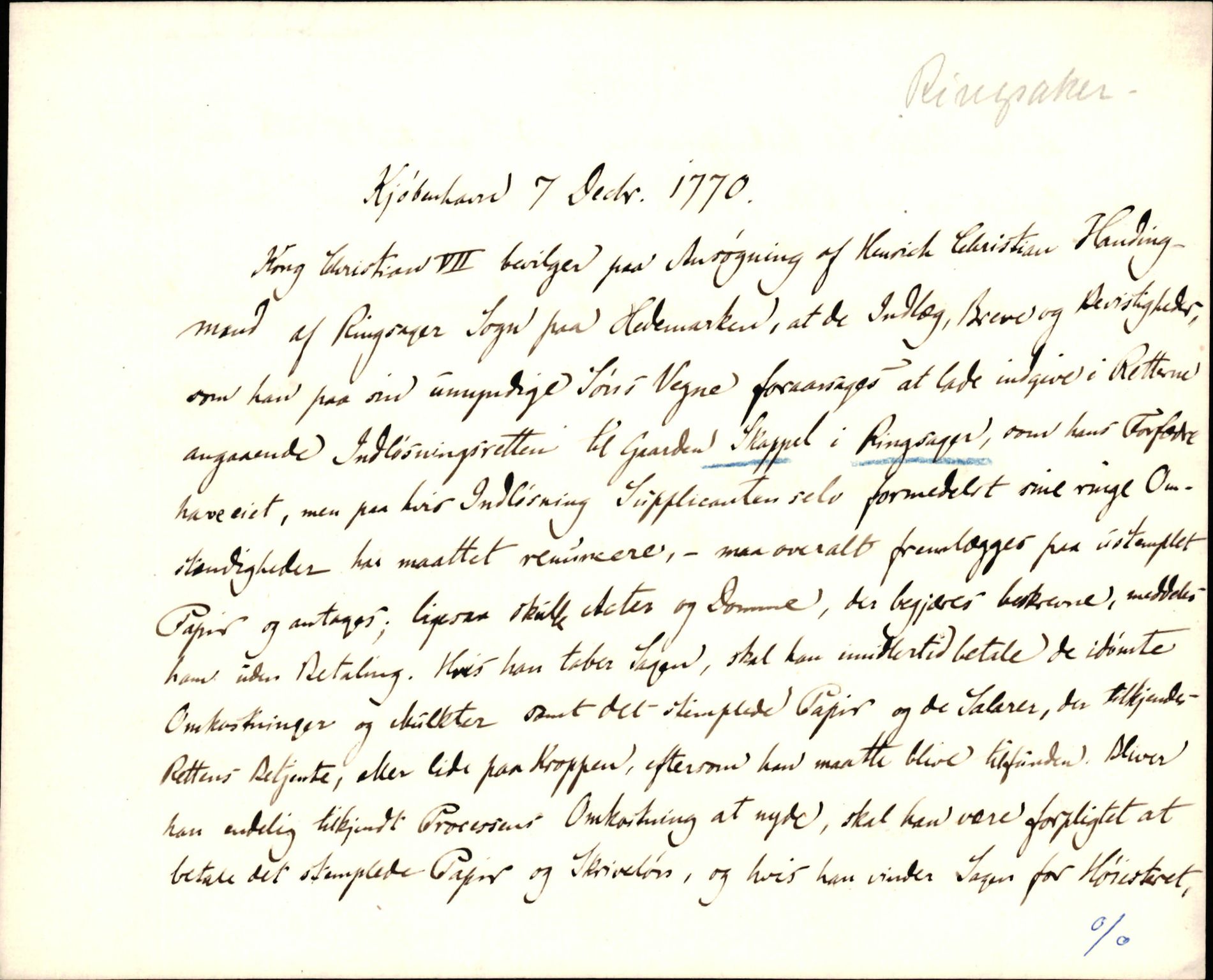 Riksarkivets diplomsamling, AV/RA-EA-5965/F35/F35d/L0006: Innlånte diplomer, seddelregister, 1691-1858, p. 533