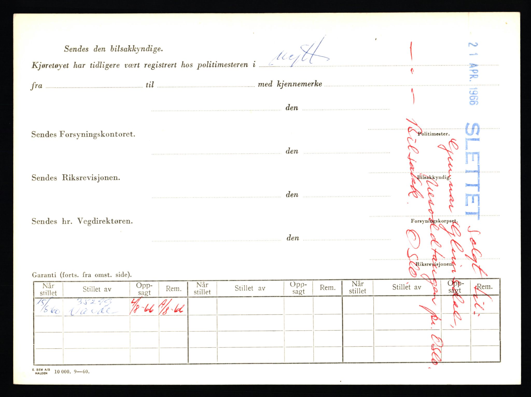 Stavanger trafikkstasjon, AV/SAST-A-101942/0/F/L0052: L-52100 - L-52899, 1930-1971, p. 1428