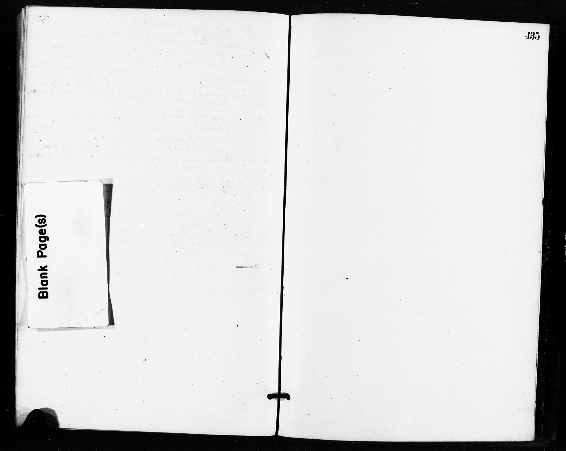Rygge prestekontor Kirkebøker, SAO/A-10084b/F/Fa/L0006: Parish register (official) no. 6, 1872-1877, p. 435