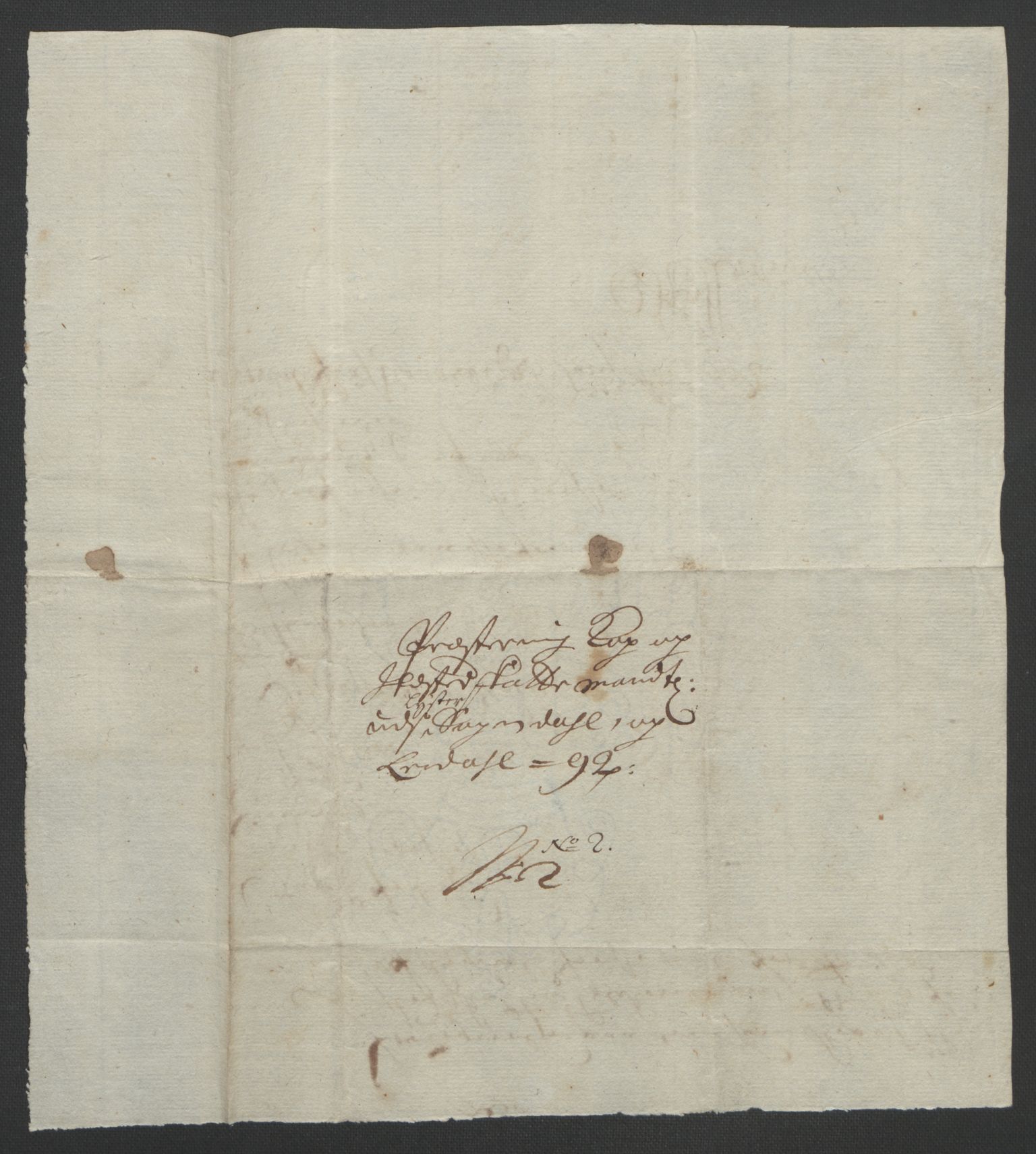 Rentekammeret inntil 1814, Reviderte regnskaper, Fogderegnskap, AV/RA-EA-4092/R52/L3306: Fogderegnskap Sogn, 1691-1692, p. 149