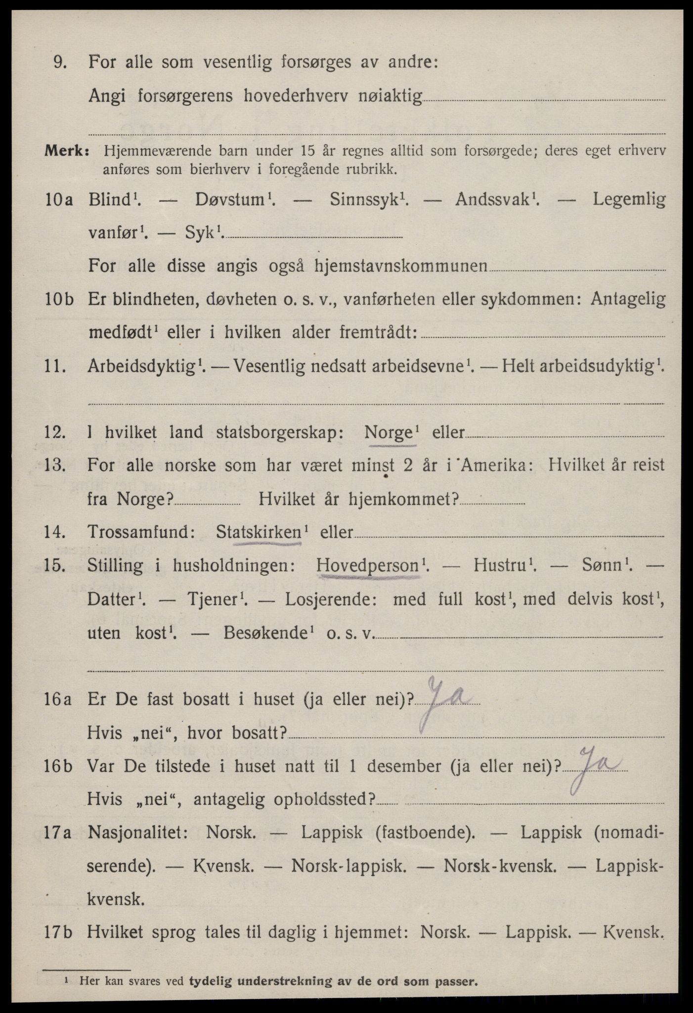 SAT, 1920 census for Stadsbygd, 1920, p. 771