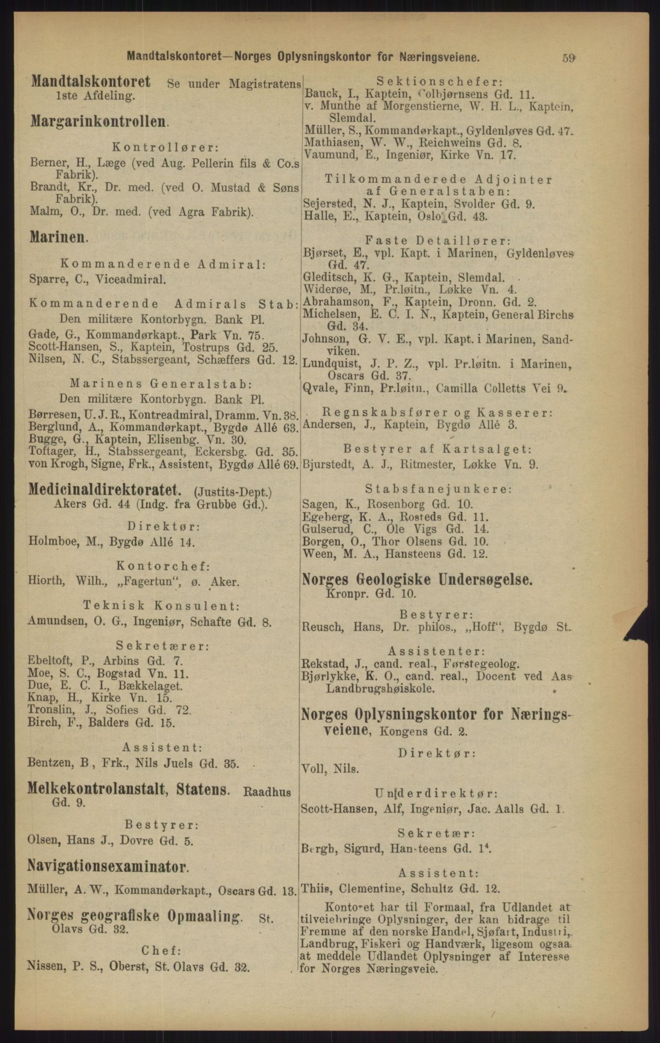 Kristiania/Oslo adressebok, PUBL/-, 1902, p. 59
