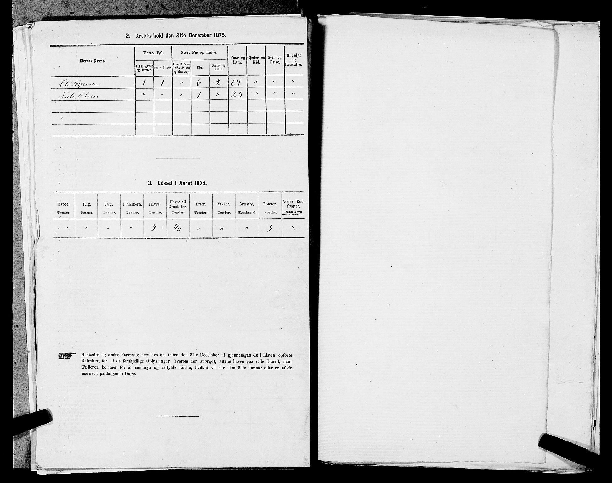 SAST, 1875 census for 1121P Lye, 1875, p. 1023