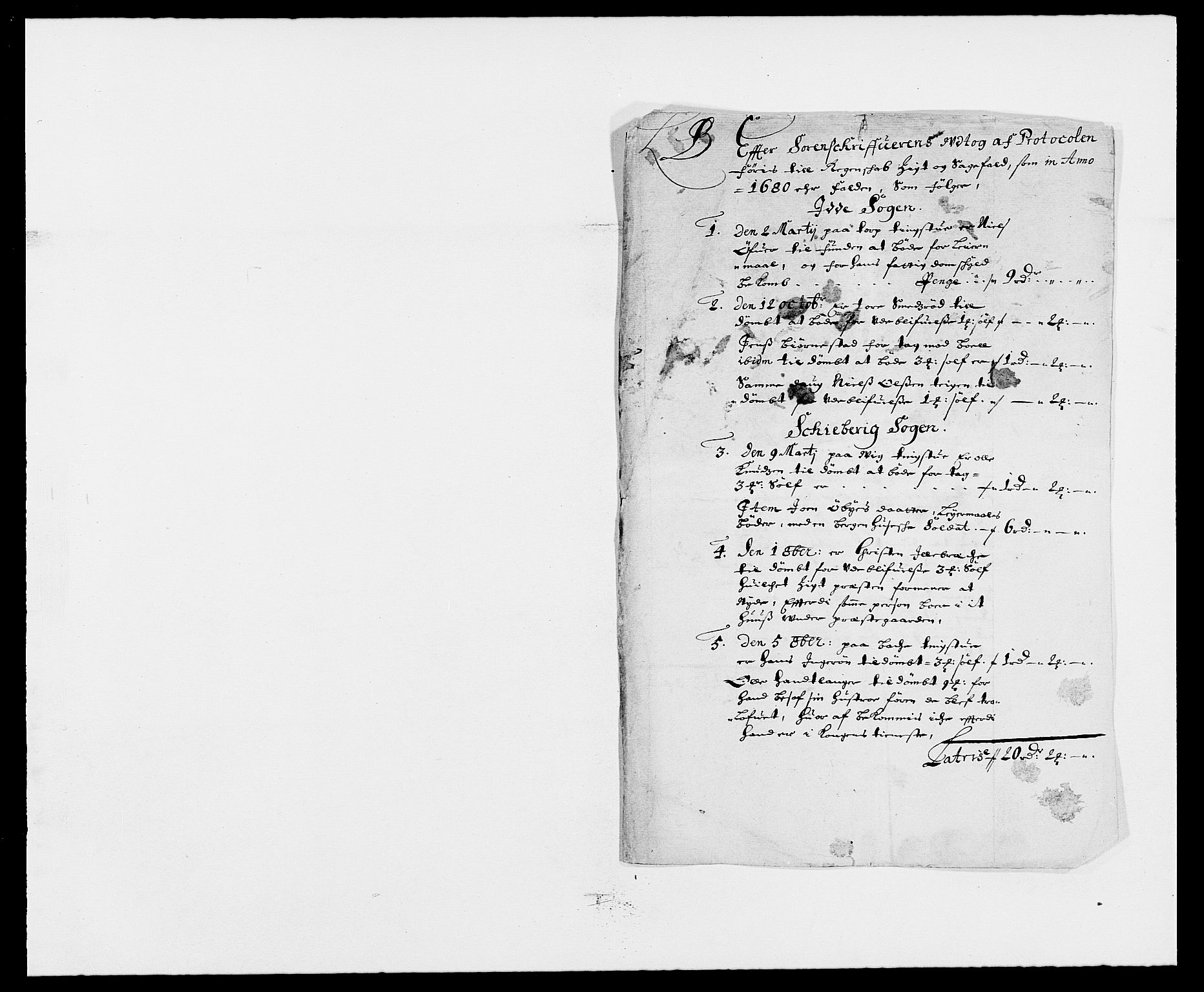 Rentekammeret inntil 1814, Reviderte regnskaper, Fogderegnskap, RA/EA-4092/R01/L0002: Fogderegnskap Idd og Marker, 1680-1681, p. 104