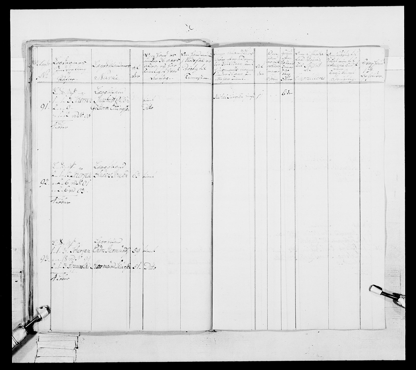 Generalitets- og kommissariatskollegiet, Det kongelige norske kommissariatskollegium, AV/RA-EA-5420/E/Eh/L0091: 1. Bergenhusiske nasjonale infanteriregiment, 1780-1783, p. 465