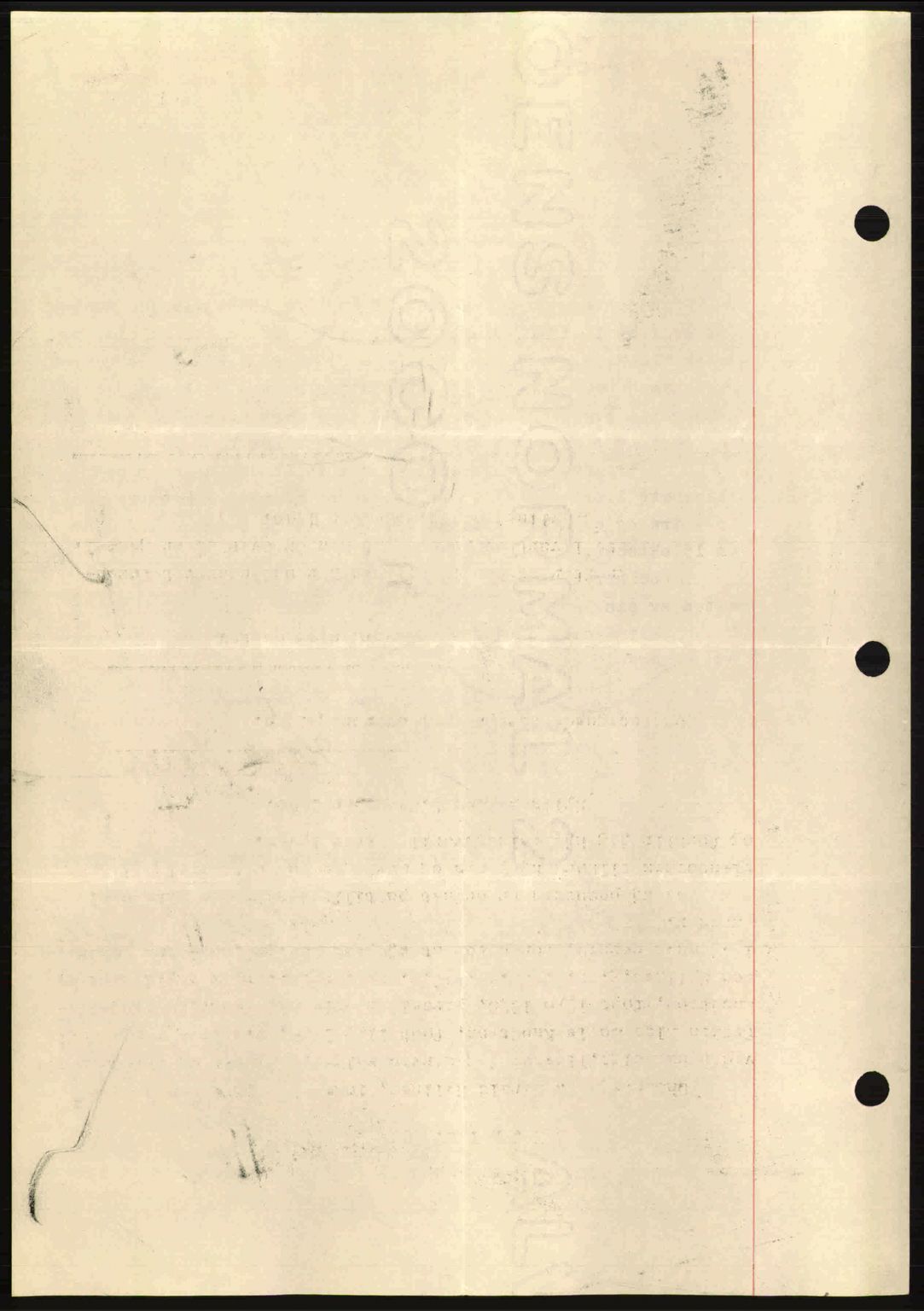 Nordmøre sorenskriveri, SAT/A-4132/1/2/2Ca: Mortgage book no. A90, 1941-1941, Diary no: : 799/1941