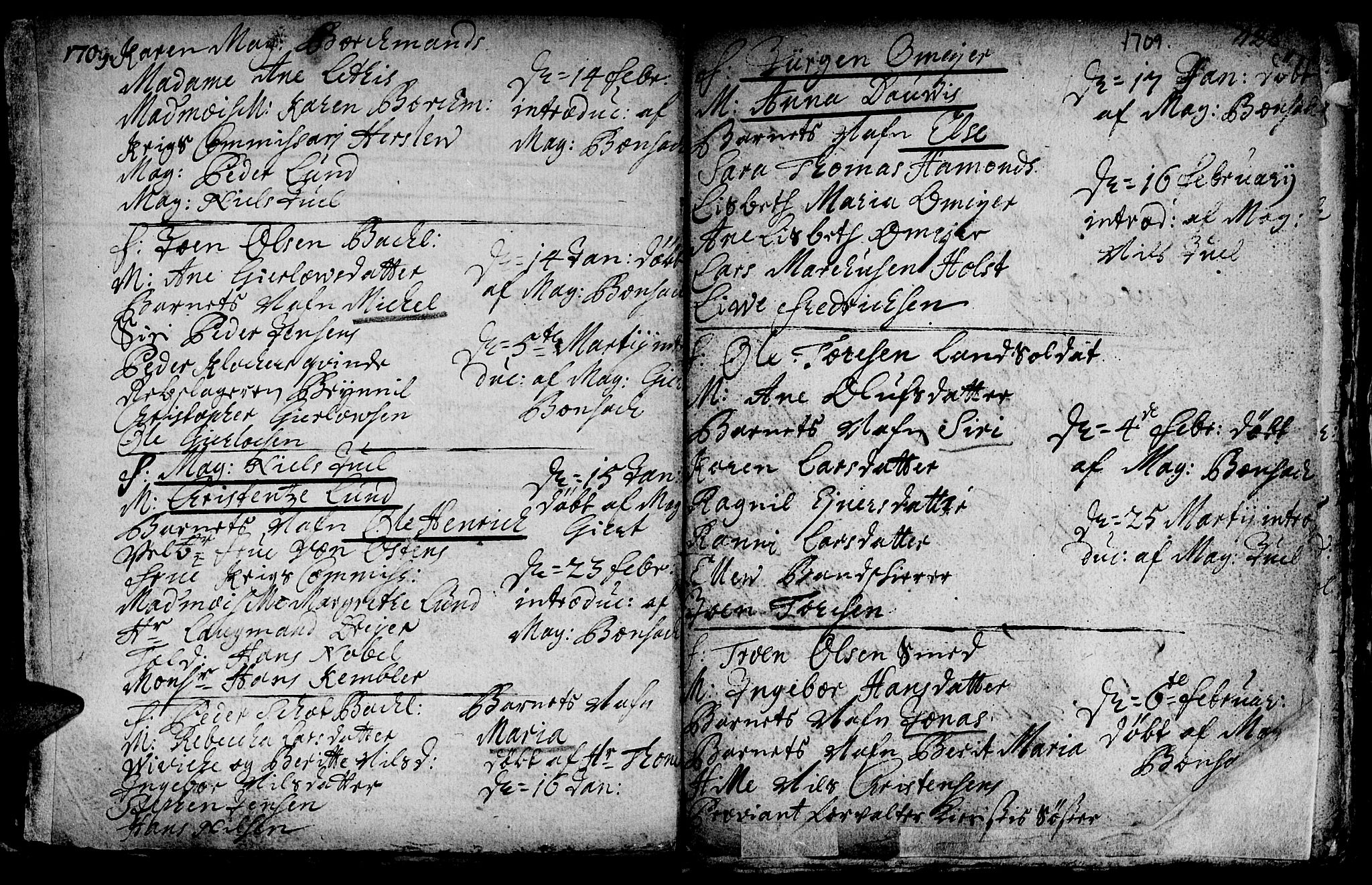 Ministerialprotokoller, klokkerbøker og fødselsregistre - Sør-Trøndelag, SAT/A-1456/601/L0034: Parish register (official) no. 601A02, 1702-1714, p. 128