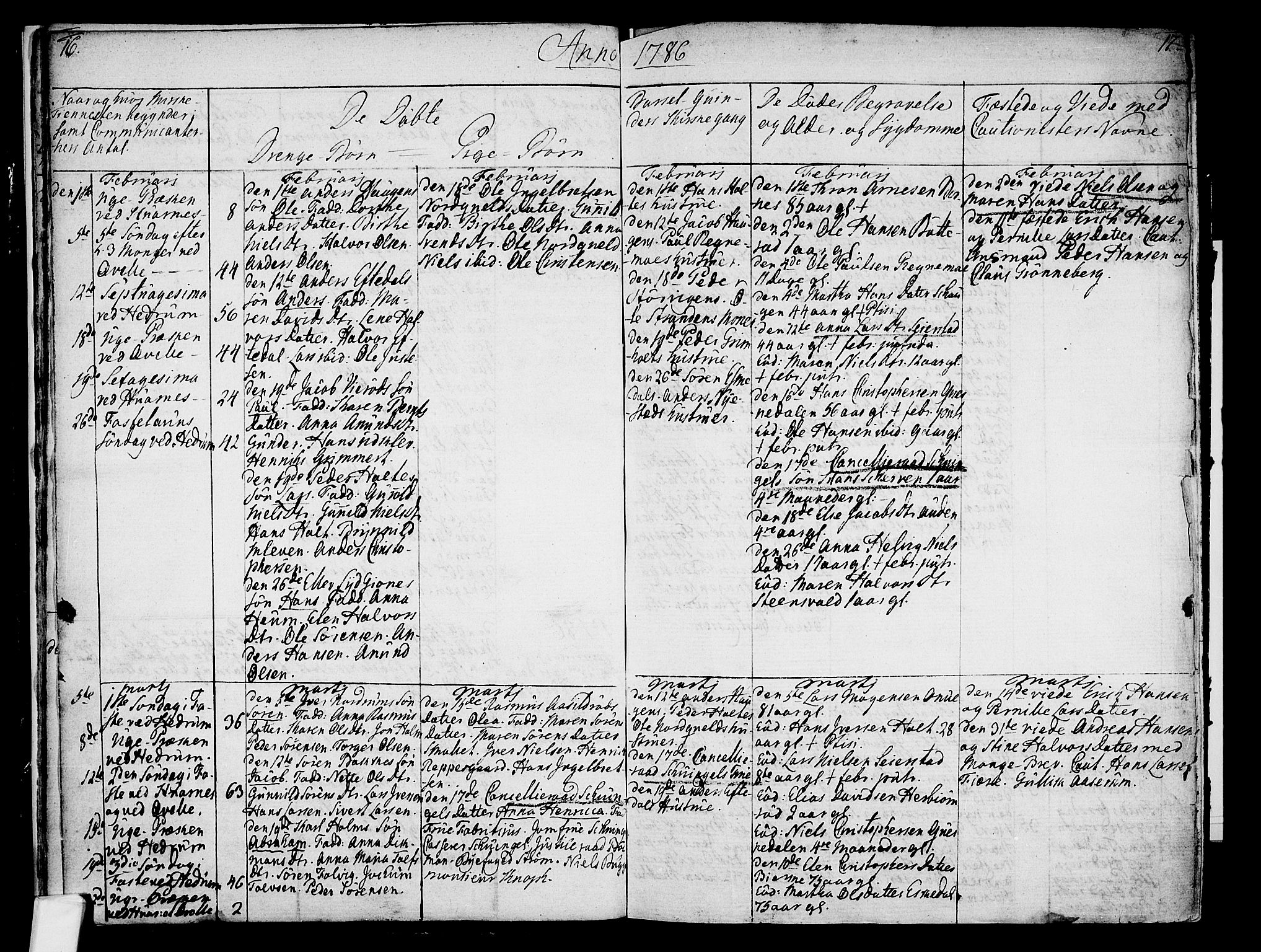 Hedrum kirkebøker, AV/SAKO-A-344/F/Fa/L0002: Parish register (official) no. I 2, 1785-1807, p. 16-17