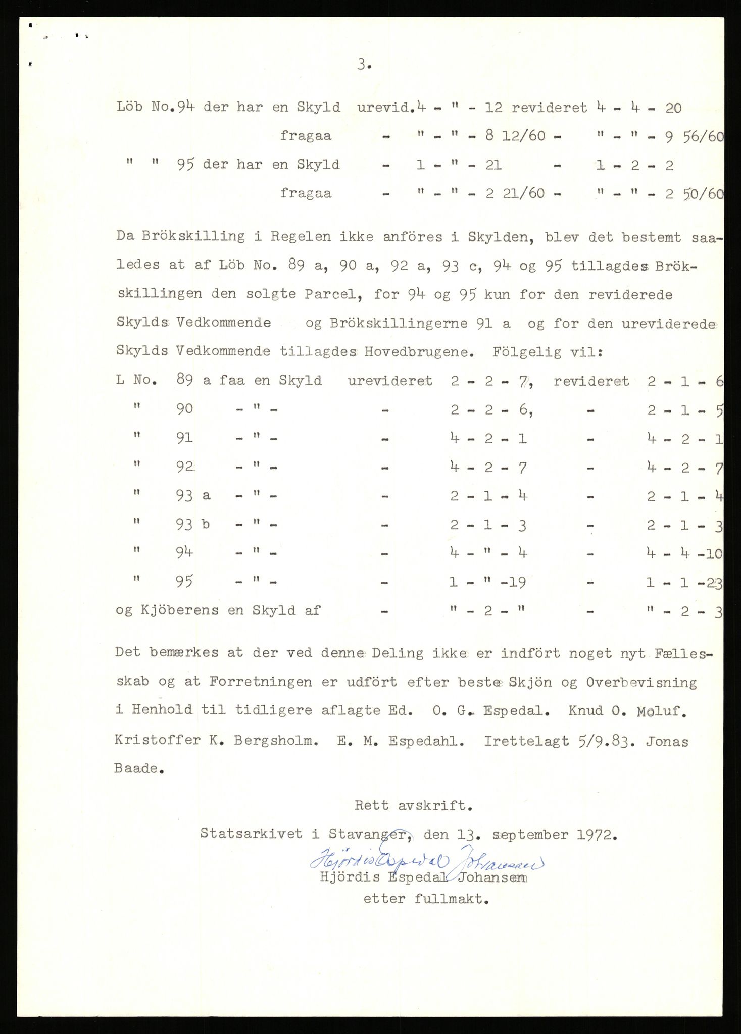 Statsarkivet i Stavanger, SAST/A-101971/03/Y/Yj/L0026: Avskrifter sortert etter gårdsnavn: Gjerde - Grastveid, 1750-1930, p. 376