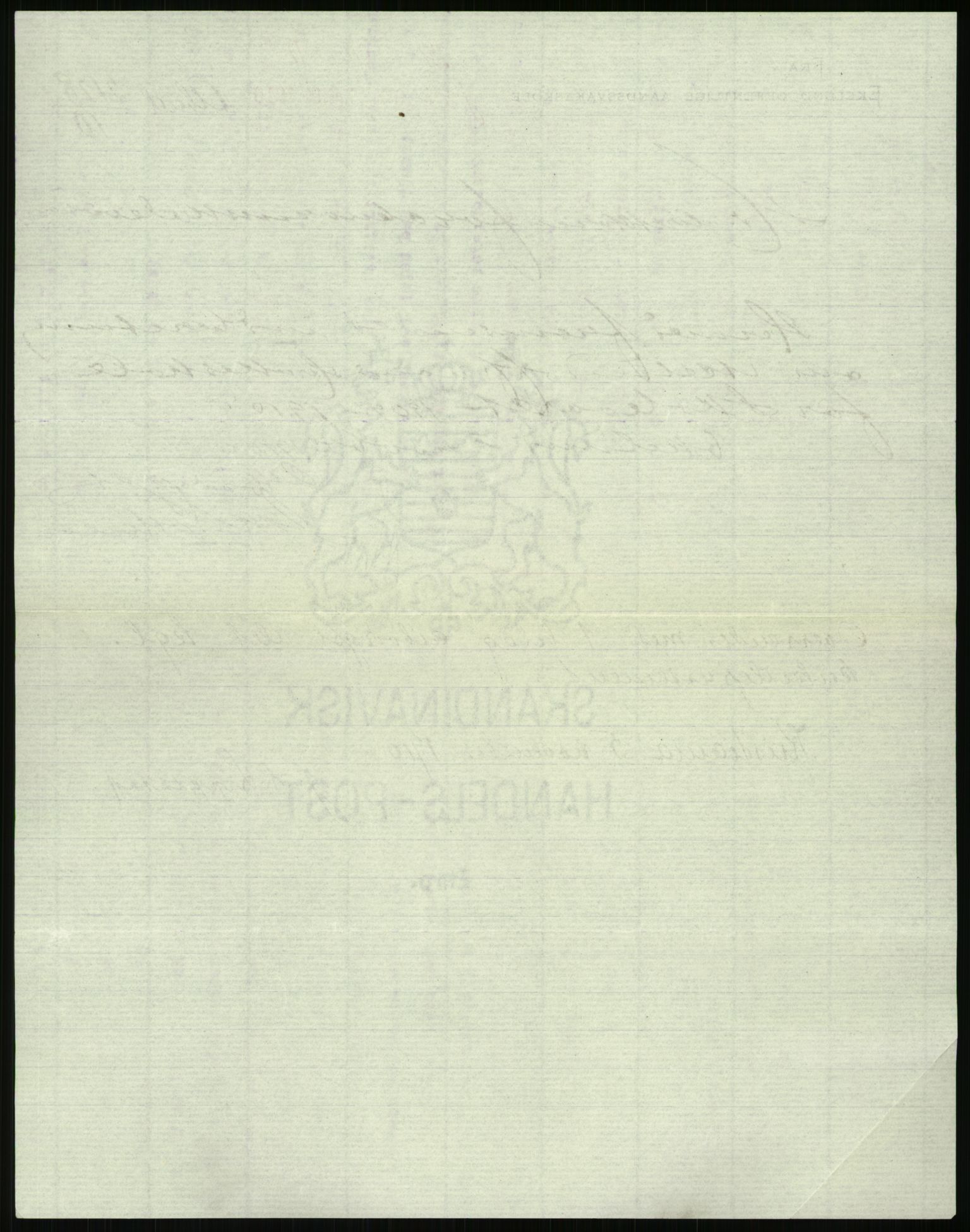 Kirke- og undervisningsdepartementet, 1. skolekontor D, AV/RA-S-1021/F/Fh/Fhr/L0098: Eikelund off. skole for evneveike, 1897-1947, p. 1185