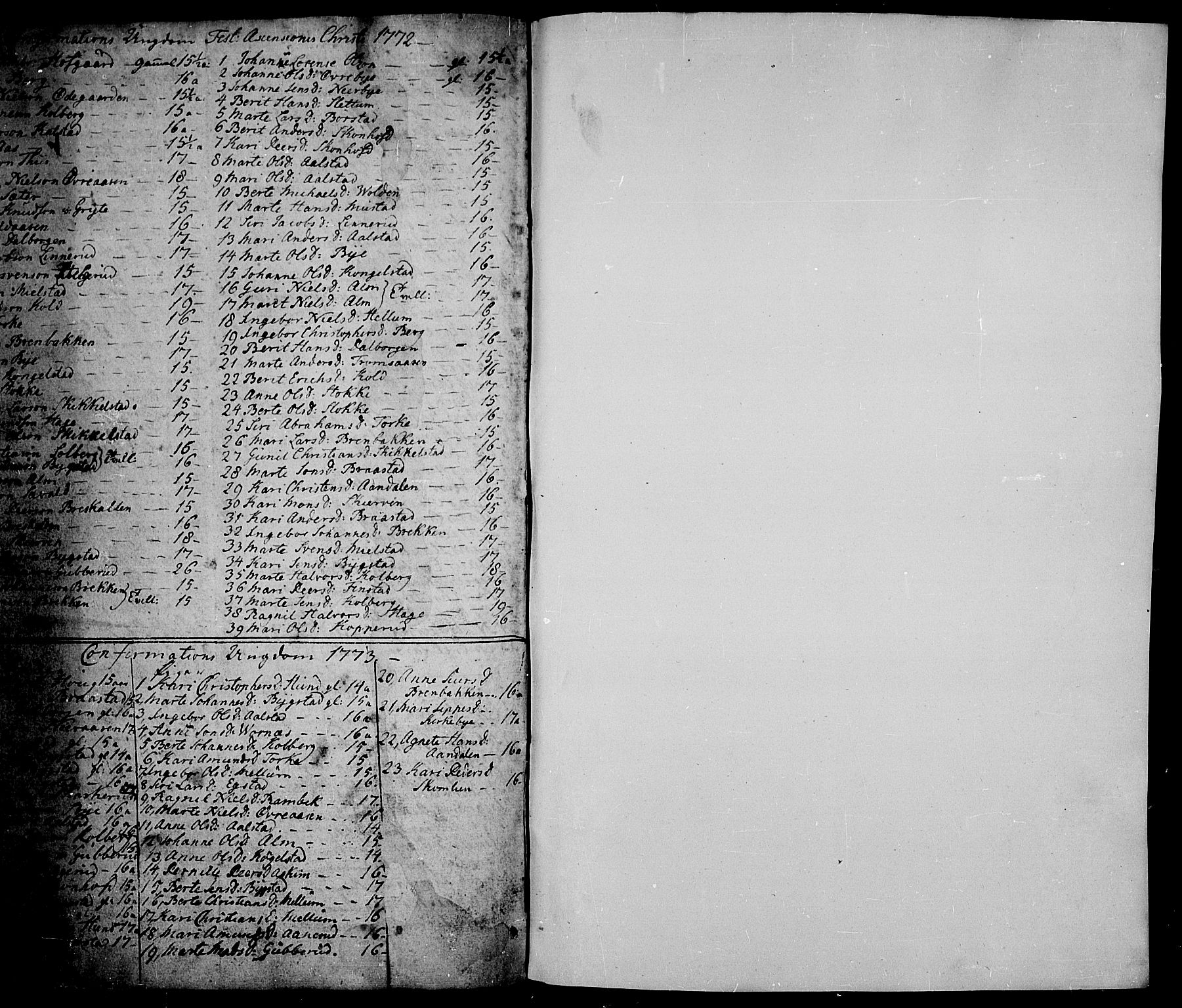 Vardal prestekontor, SAH/PREST-100/H/Ha/Haa/L0002: Parish register (official) no. 2, 1748-1776, p. 178-179