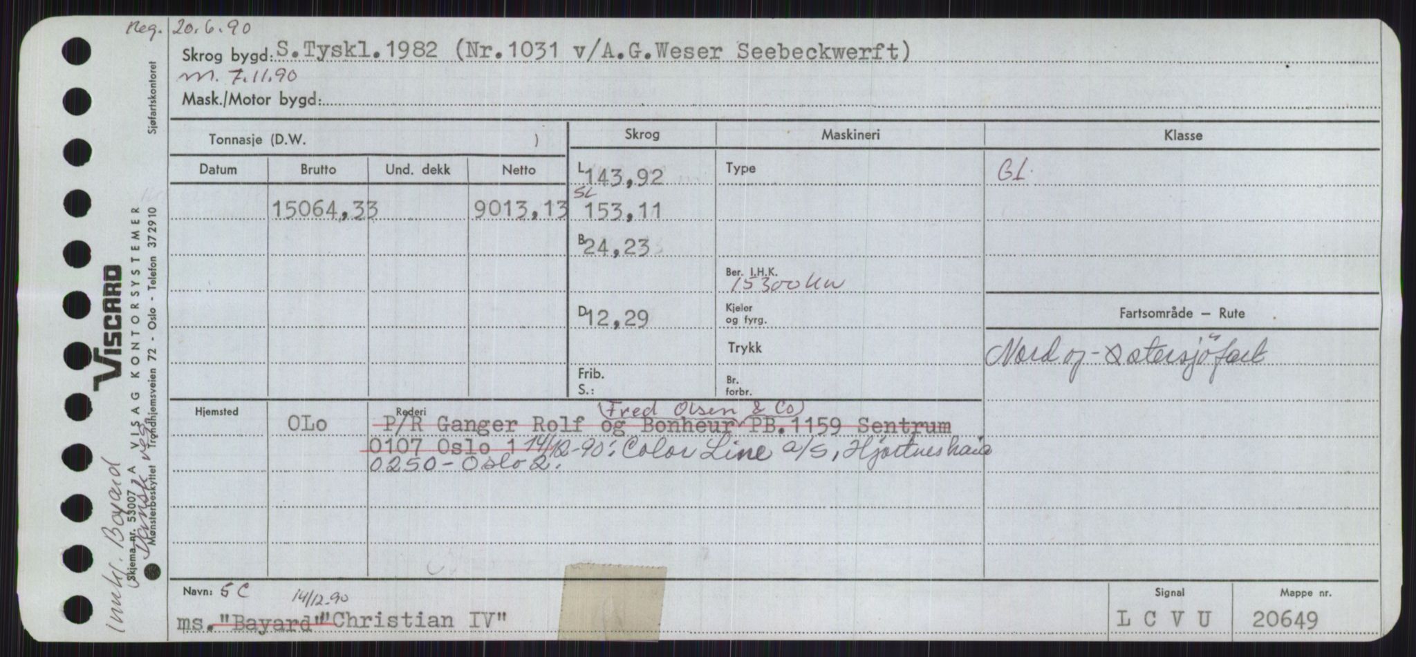 Sjøfartsdirektoratet med forløpere, Skipsmålingen, RA/S-1627/H/Ha/L0001/0002: Fartøy, A-Eig / Fartøy Bjør-Eig, p. 639