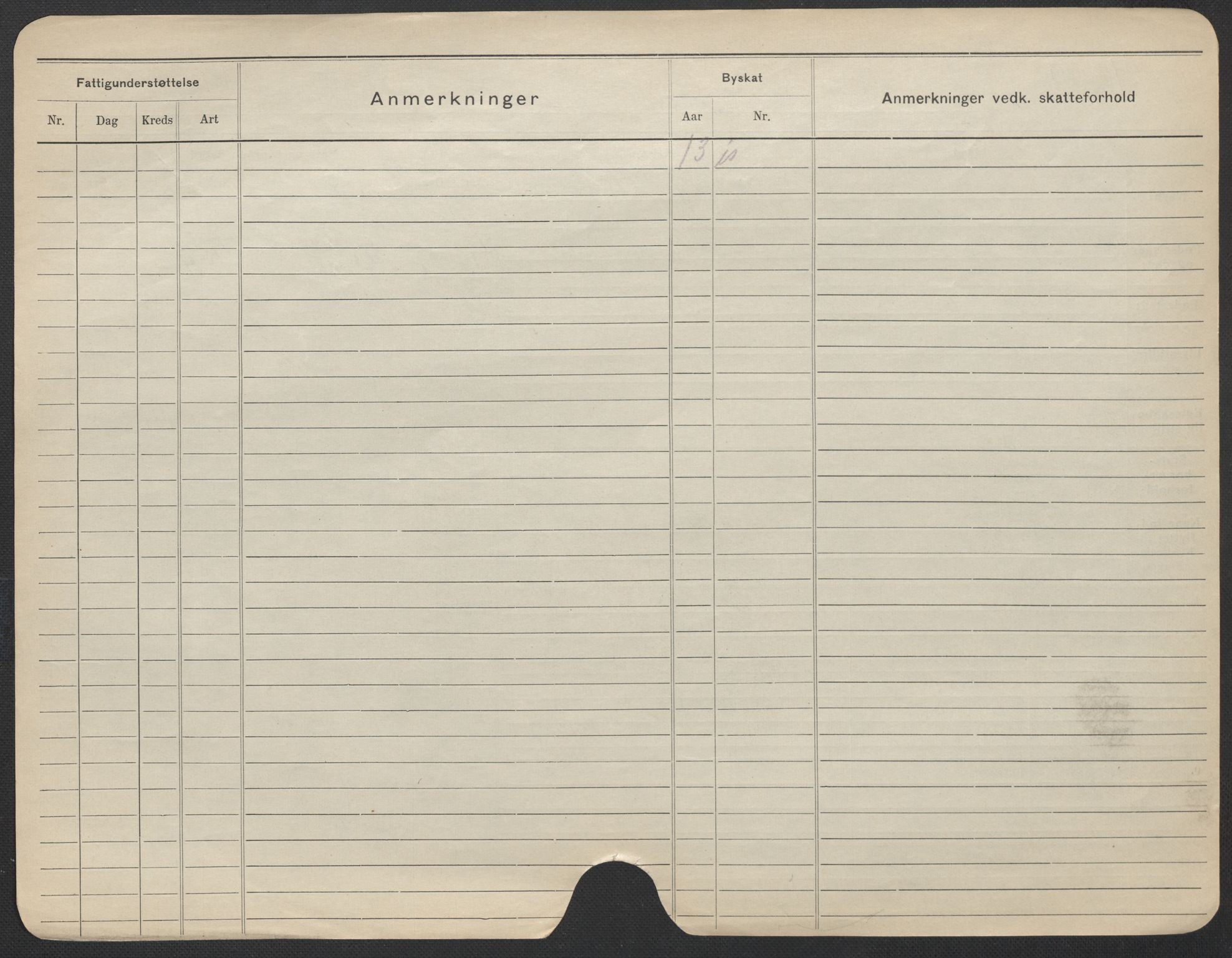 Oslo folkeregister, Registerkort, AV/SAO-A-11715/F/Fa/Fac/L0024: Kvinner, 1906-1914, p. 19b