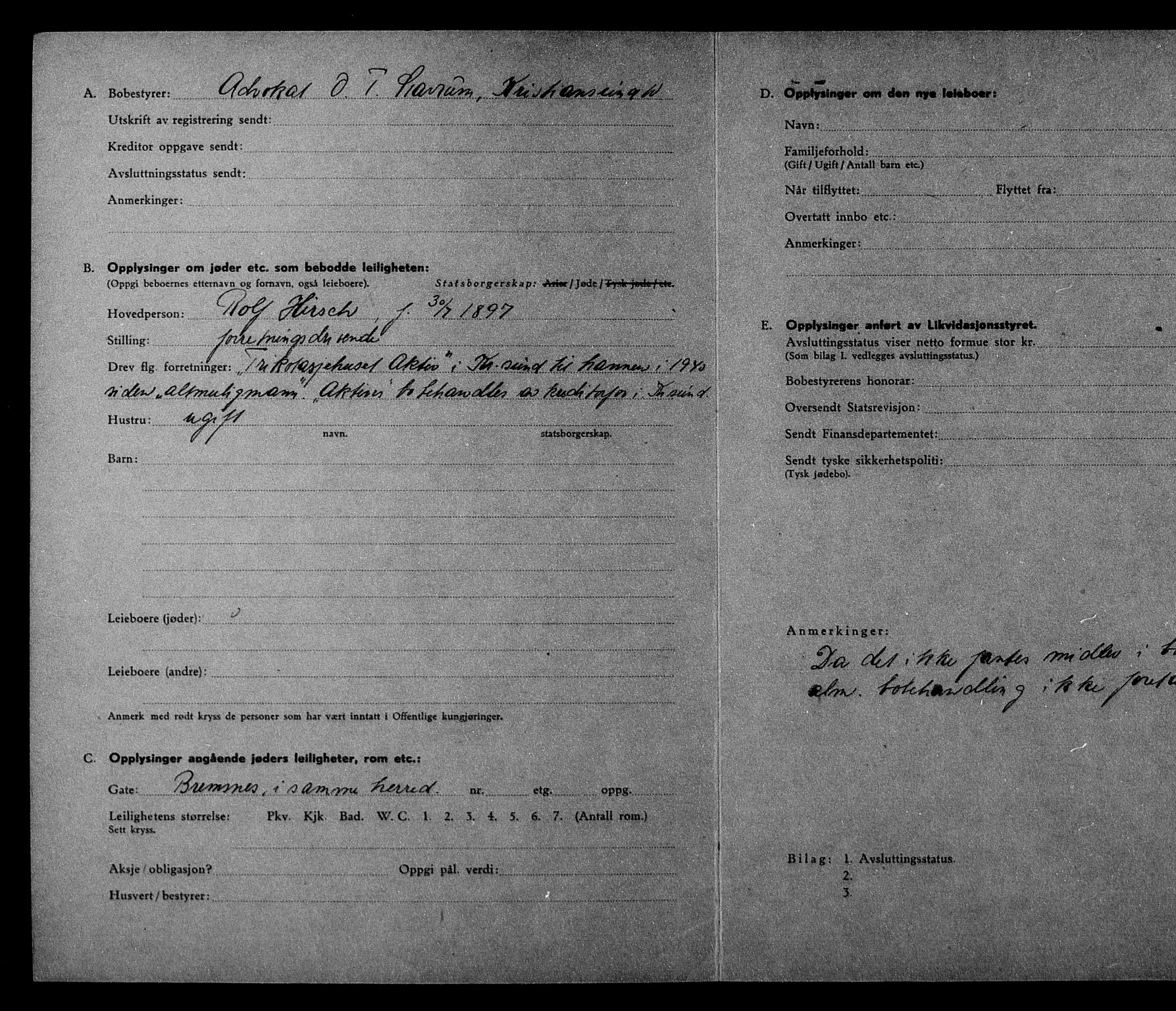 Justisdepartementet, Tilbakeføringskontoret for inndratte formuer, RA/S-1564/H/Hc/Hcb/L0913: --, 1945-1947, p. 536