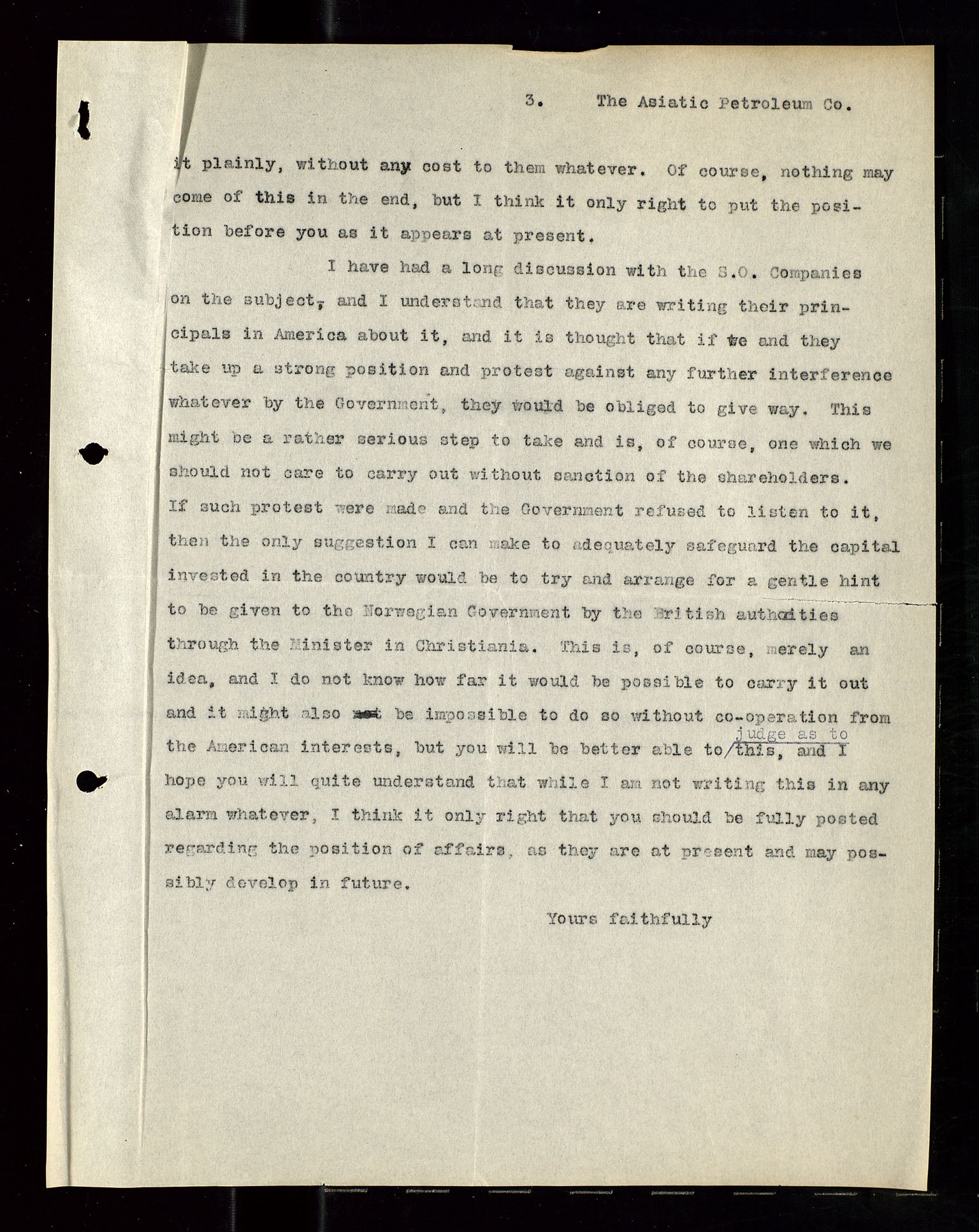 Pa 1521 - A/S Norske Shell, AV/SAST-A-101915/E/Ea/Eaa/L0011: Sjefskorrespondanse, 1921, p. 625