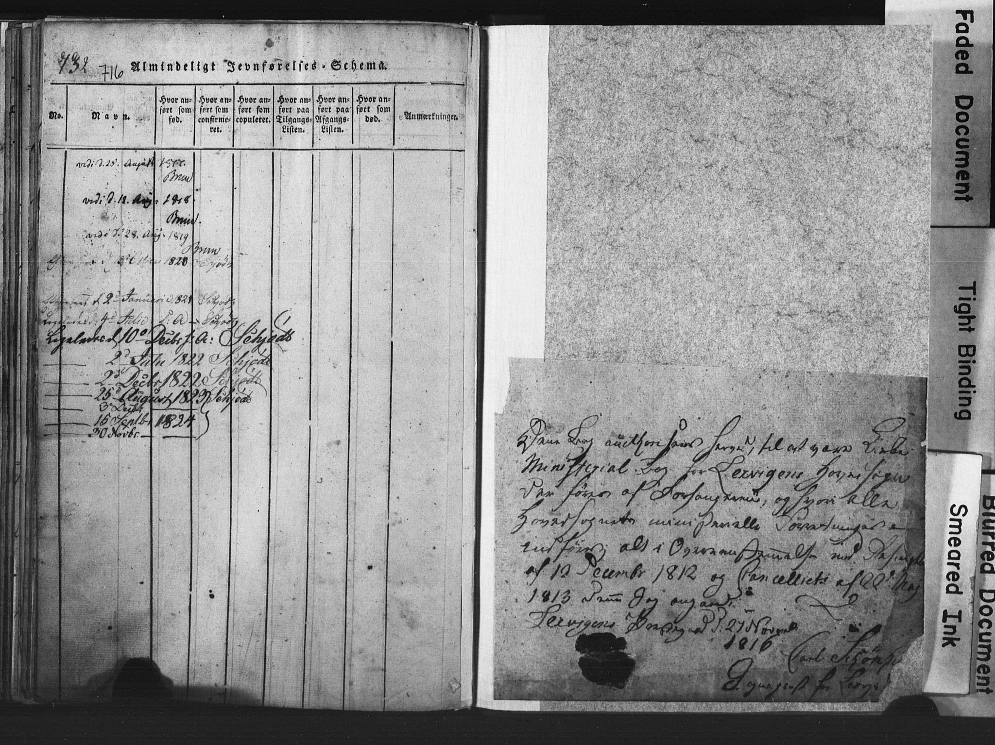 Ministerialprotokoller, klokkerbøker og fødselsregistre - Nord-Trøndelag, SAT/A-1458/701/L0017: Parish register (copy) no. 701C01, 1817-1825