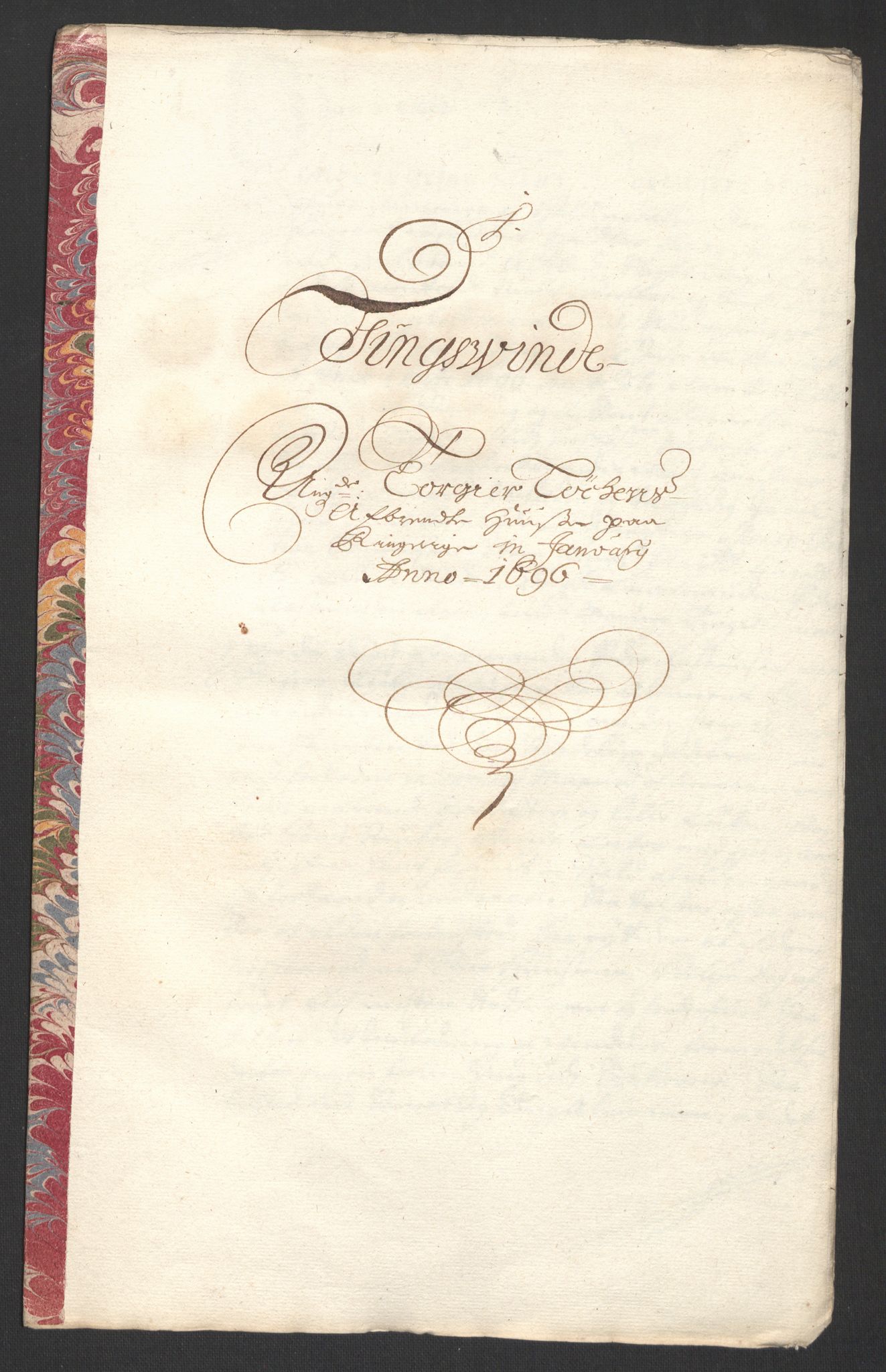 Rentekammeret inntil 1814, Reviderte regnskaper, Fogderegnskap, RA/EA-4092/R22/L1453: Fogderegnskap Ringerike, Hallingdal og Buskerud, 1696, p. 316