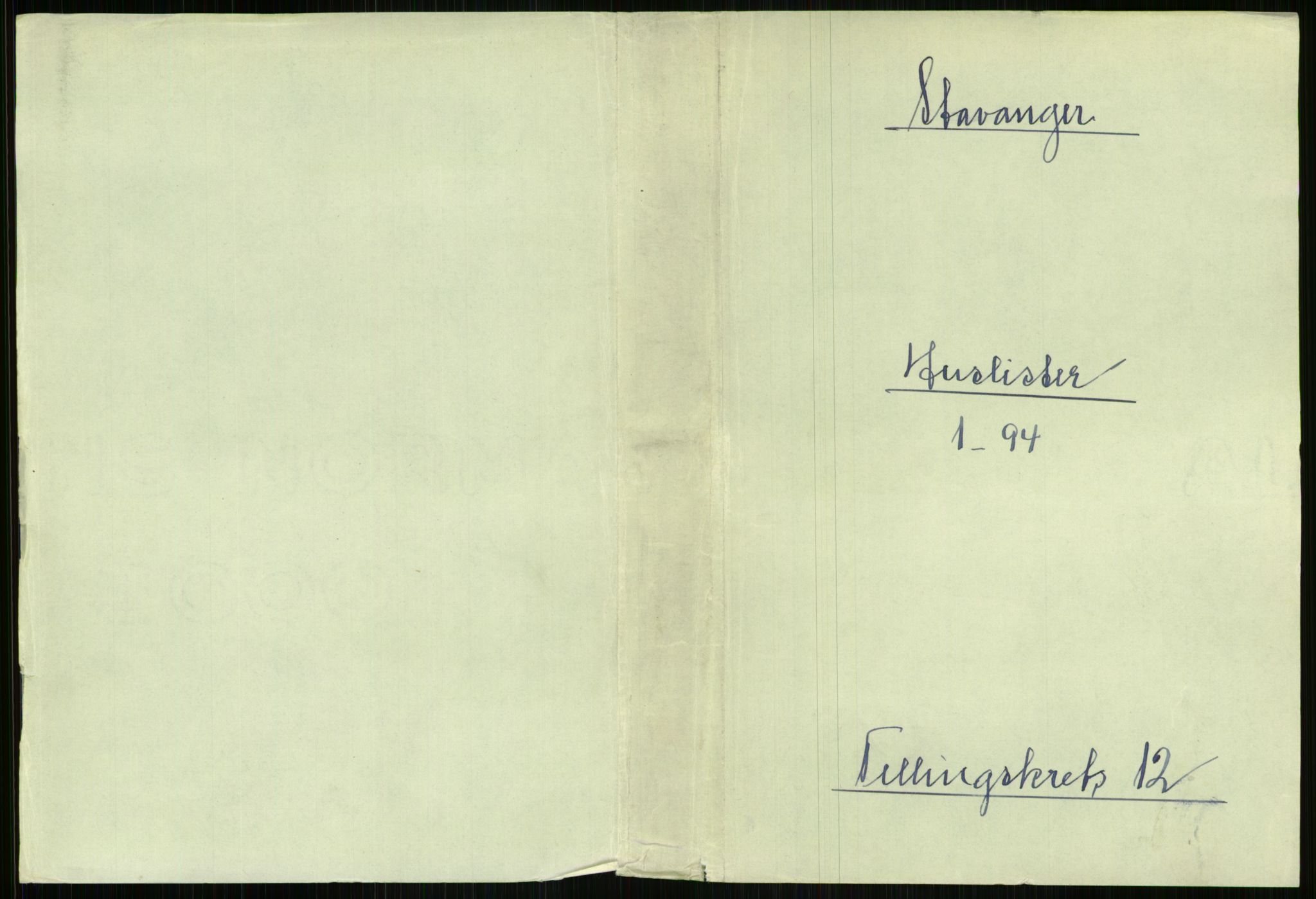 RA, 1891 census for 1103 Stavanger, 1891, p. 2159