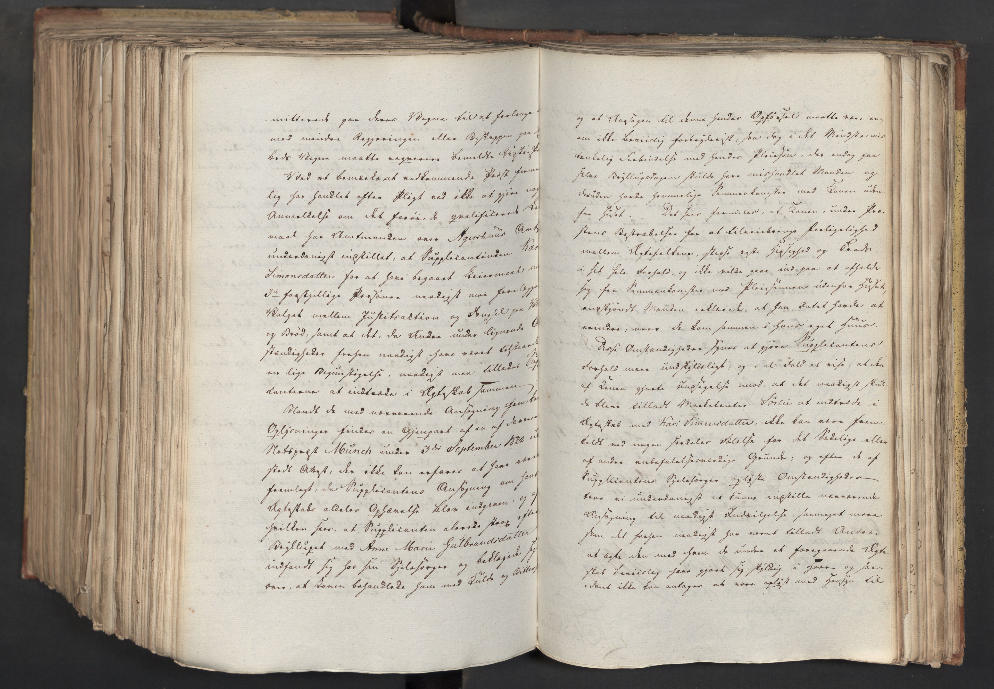 Statsrådsavdelingen i Stockholm, AV/RA-S-1003/D/Da/L0067: Regjeringsinnstillinger nr. 450-659, 1830, p. 621