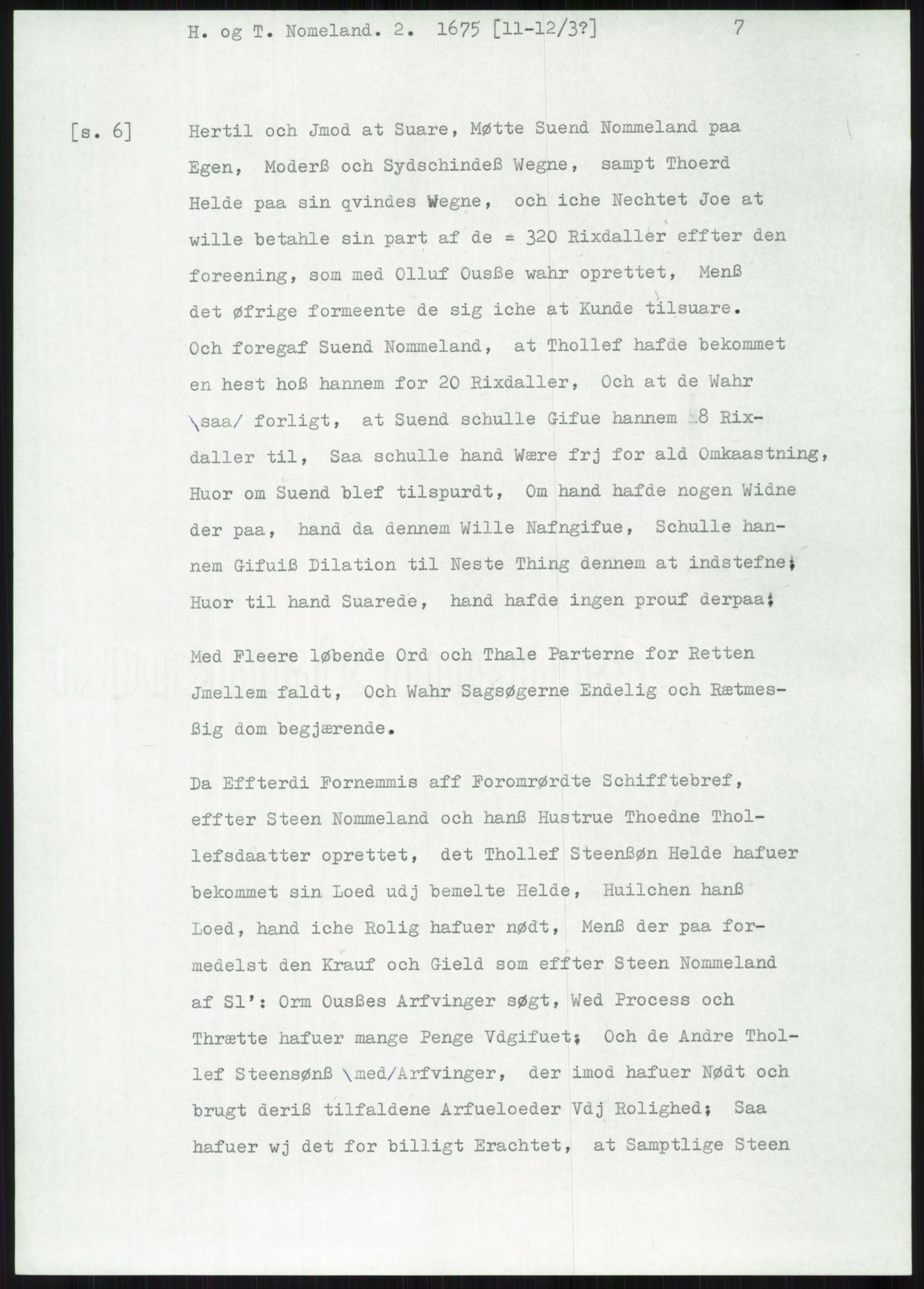 Samlinger til kildeutgivelse, Diplomavskriftsamlingen, AV/RA-EA-4053/H/Ha, p. 3544