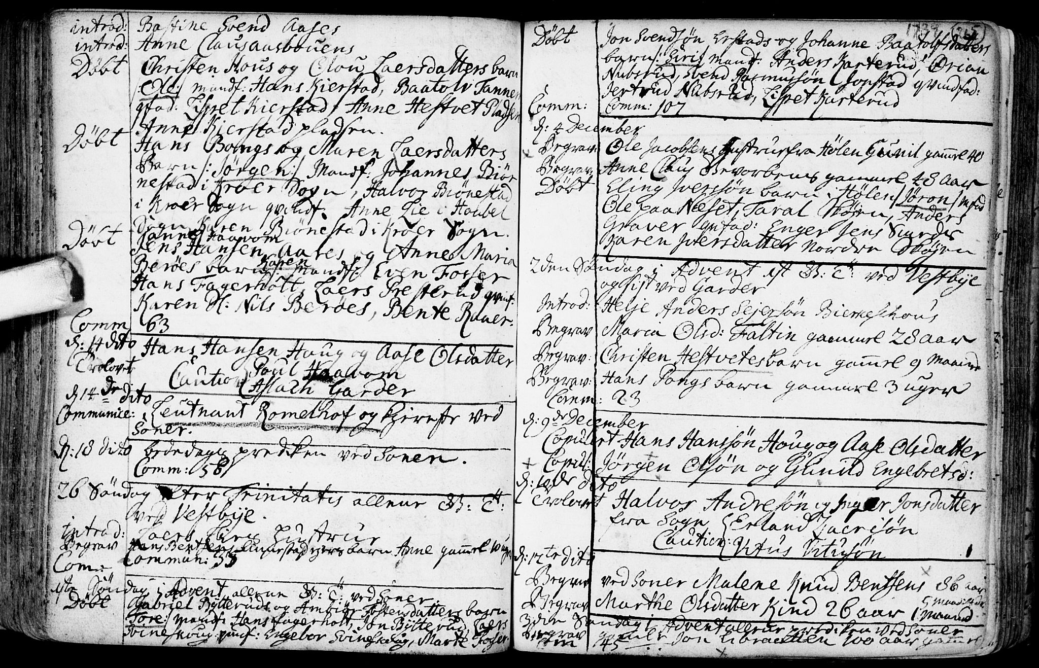 Vestby prestekontor Kirkebøker, AV/SAO-A-10893/F/Fa/L0001.b: Parish register (official) no. I 1B, 1714-1759, p. 265