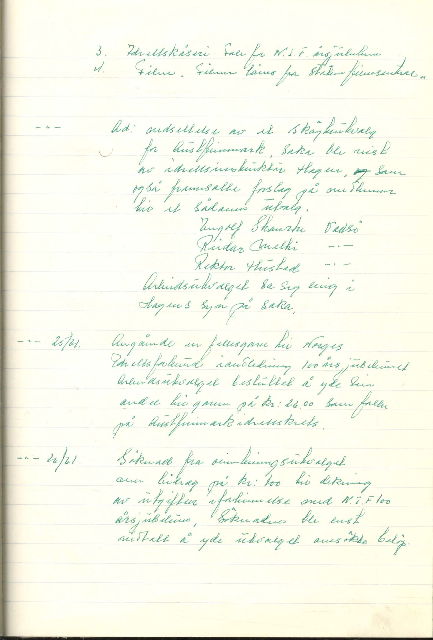 Aust-Finnmark Idrettskrets , FMFB/A-1041/A/L0005: Møteprotokoll for styre, ting og arbeidsutvalg, 1958-1963, p. 128